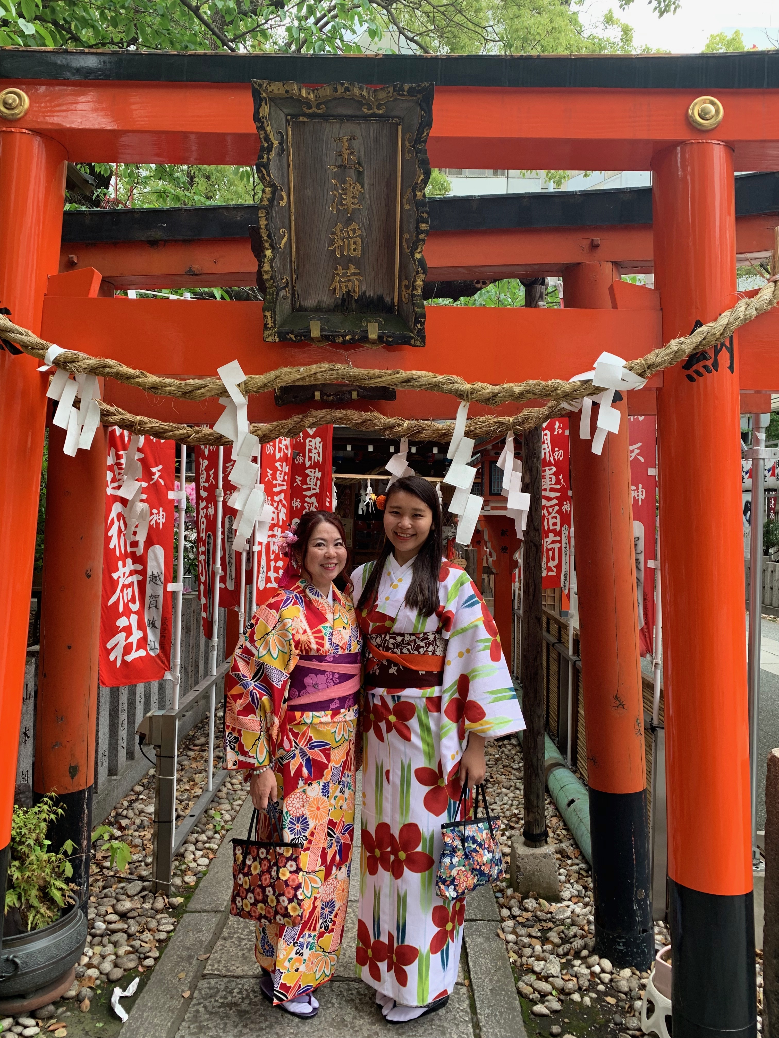 神社巡り(^^)