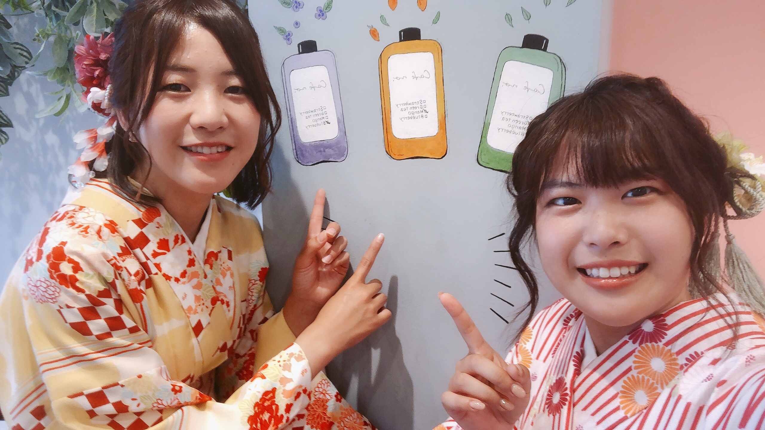 着物でお出かけ♬