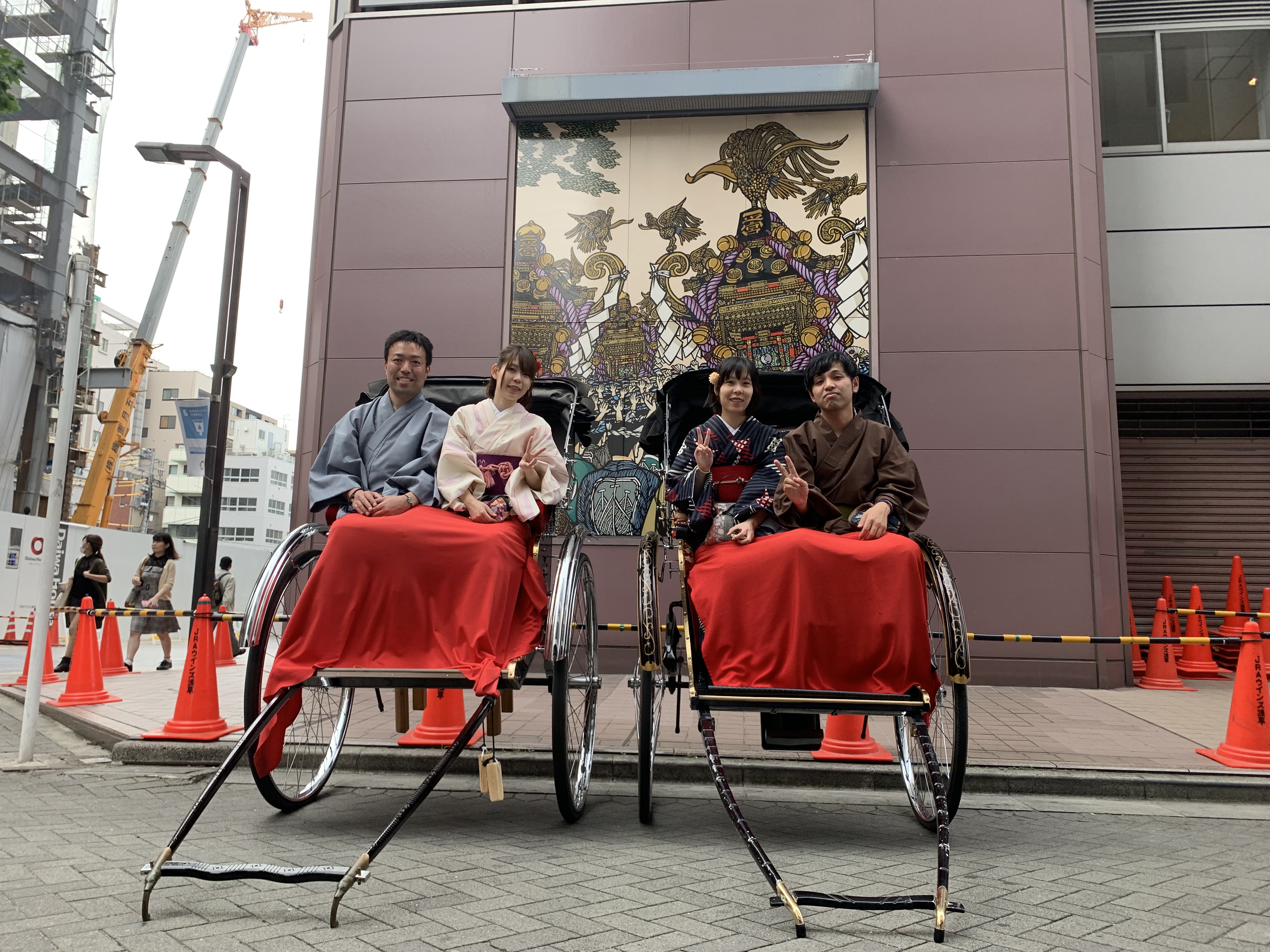 カップルでも楽しめますよ!