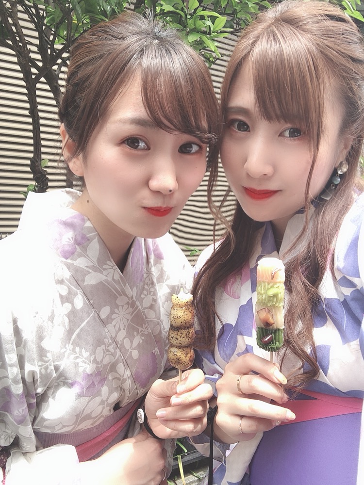浴衣美人♪
