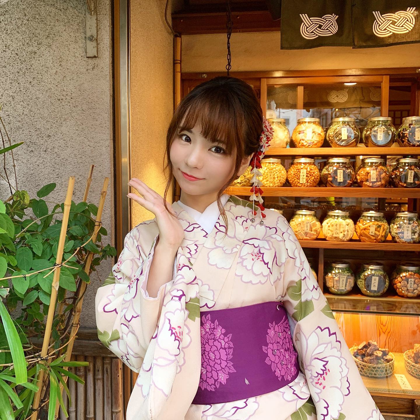 浅草は濡れないところがたくさんありますよ！