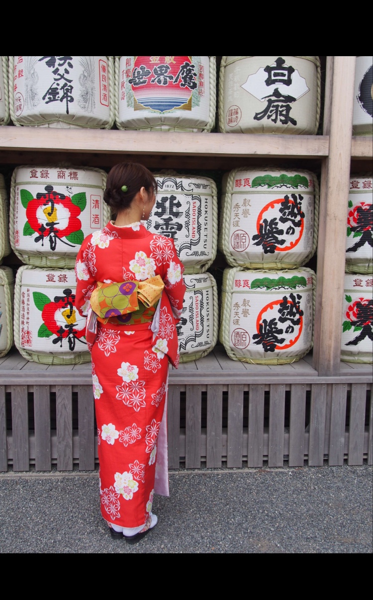 着物もオススメです！