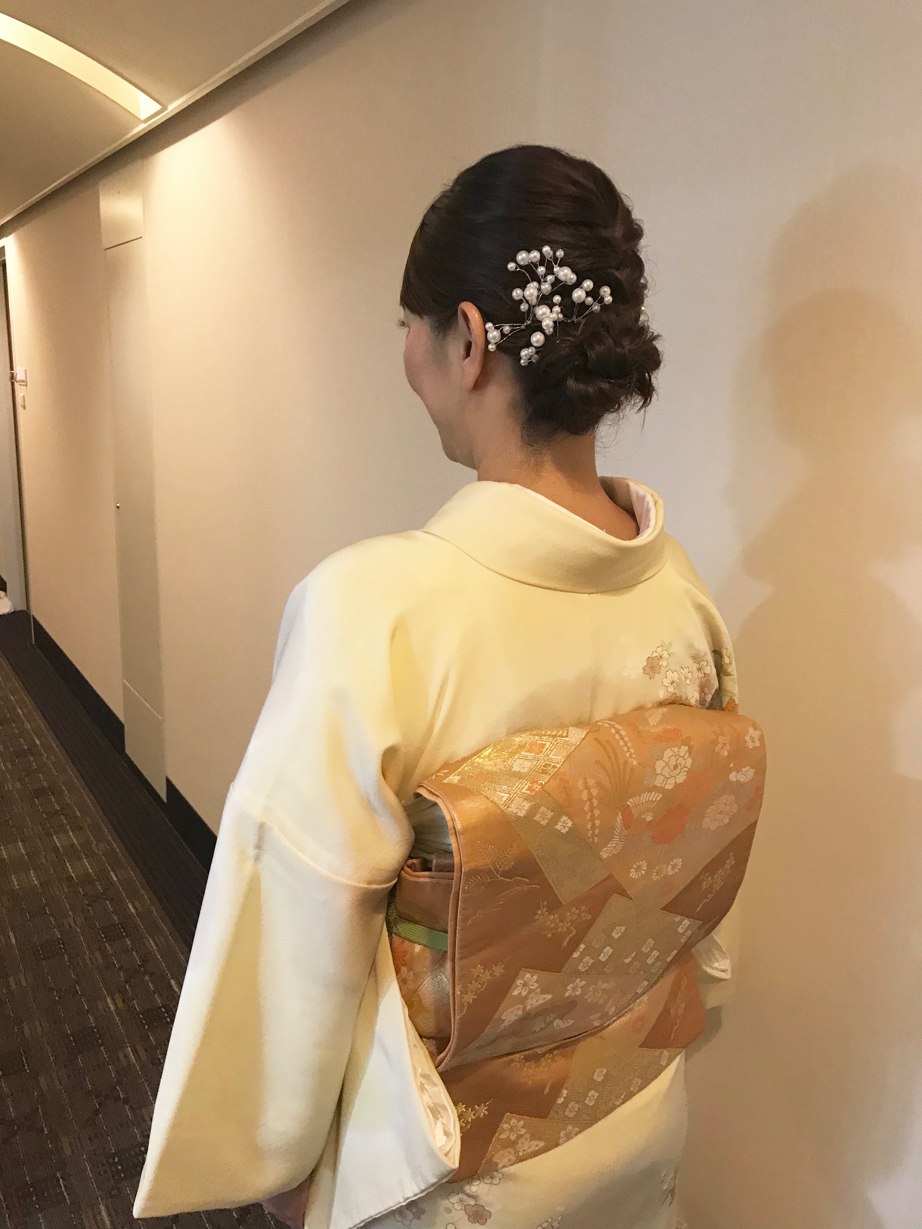 訪問着のご利用もお待ちしております☆