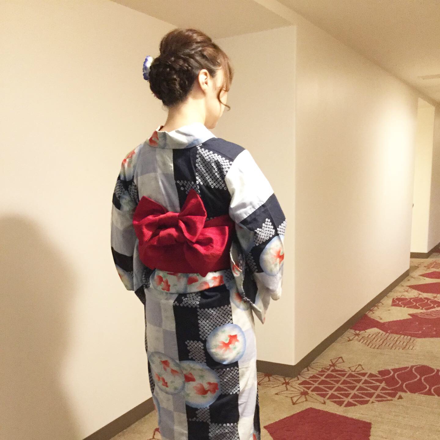 リボン結び