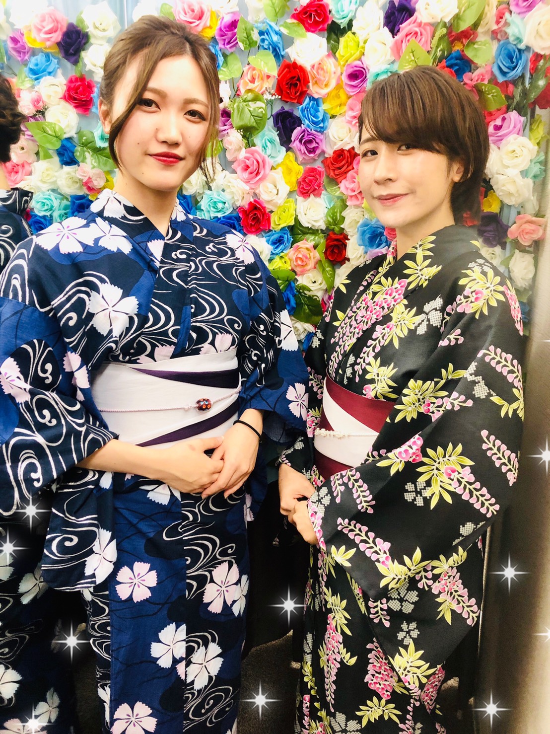 会社のイベント｜浴衣レンタルVASARA渋谷店