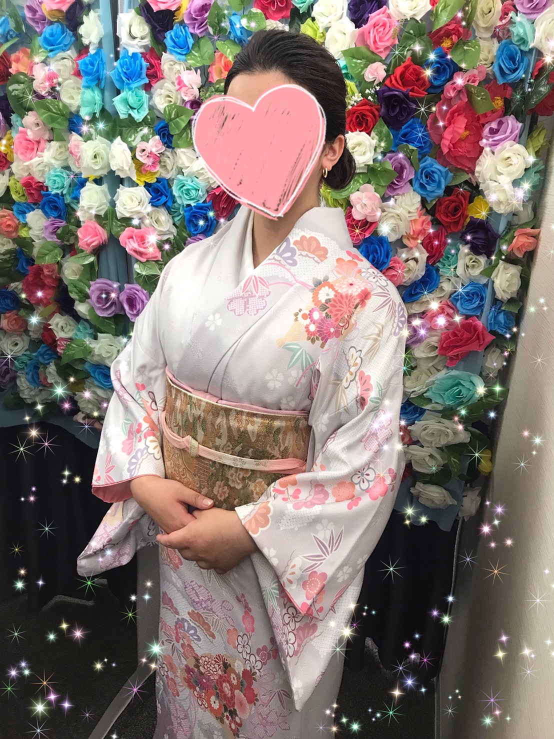 結婚式に訪問着♪｜着物レンタルVASARA渋谷店