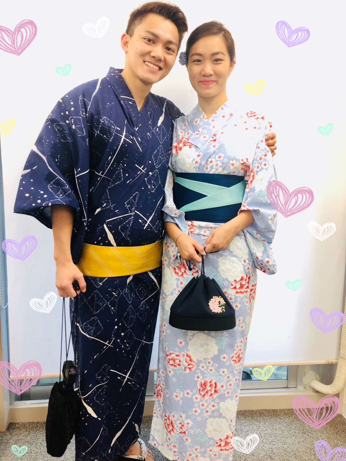 海外のお客様♡｜浴衣レンタルVASARA渋谷店