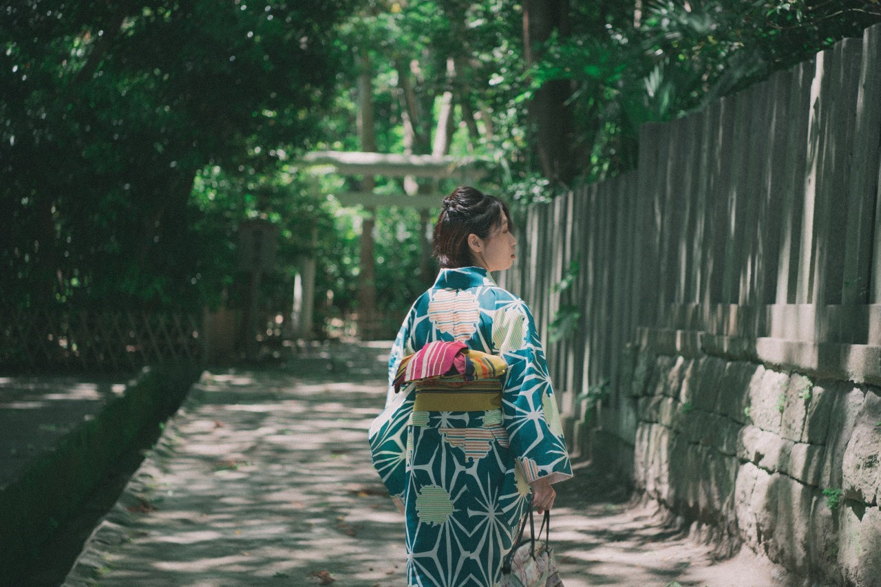 線路沿い