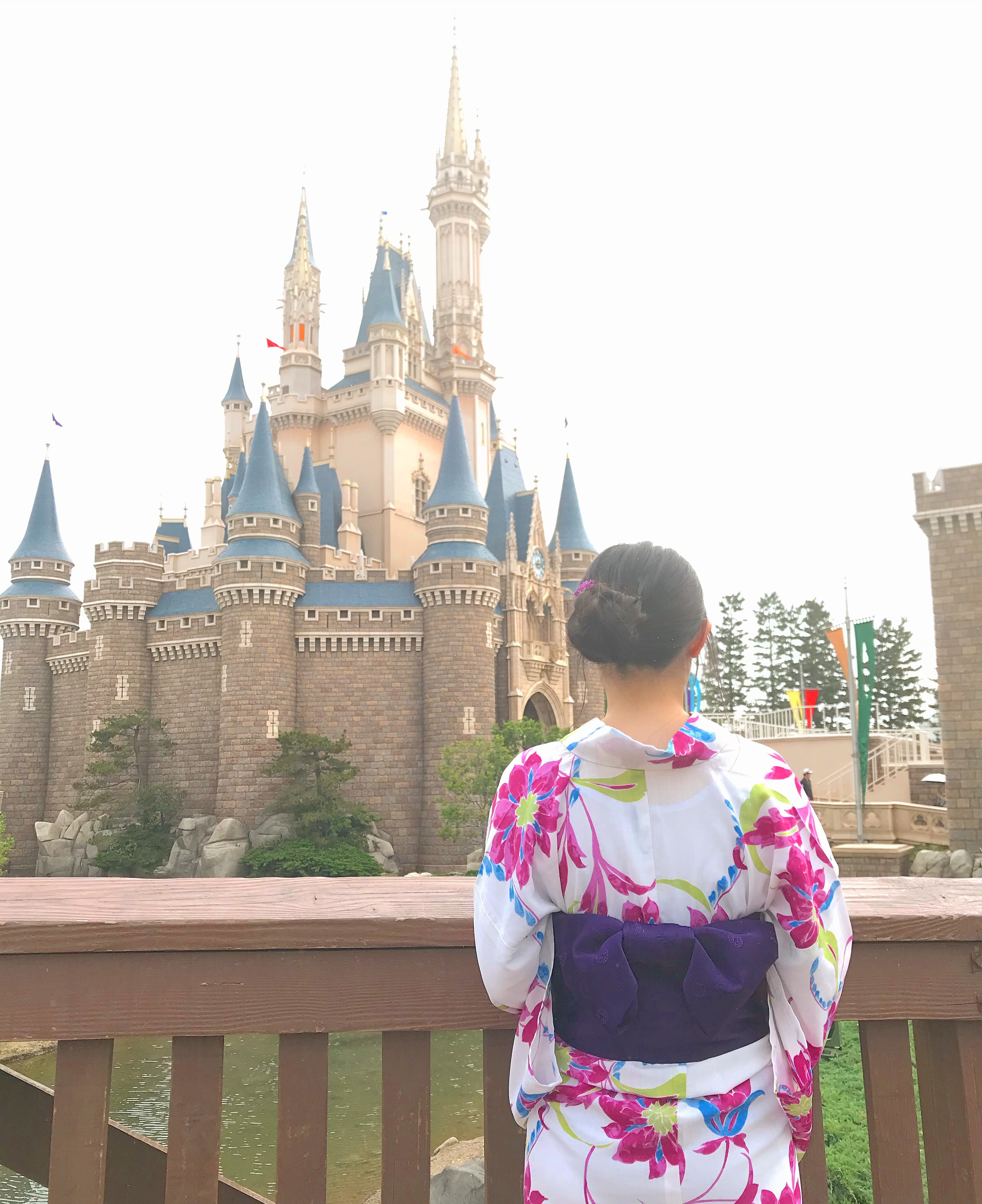 浴衣ディズニー