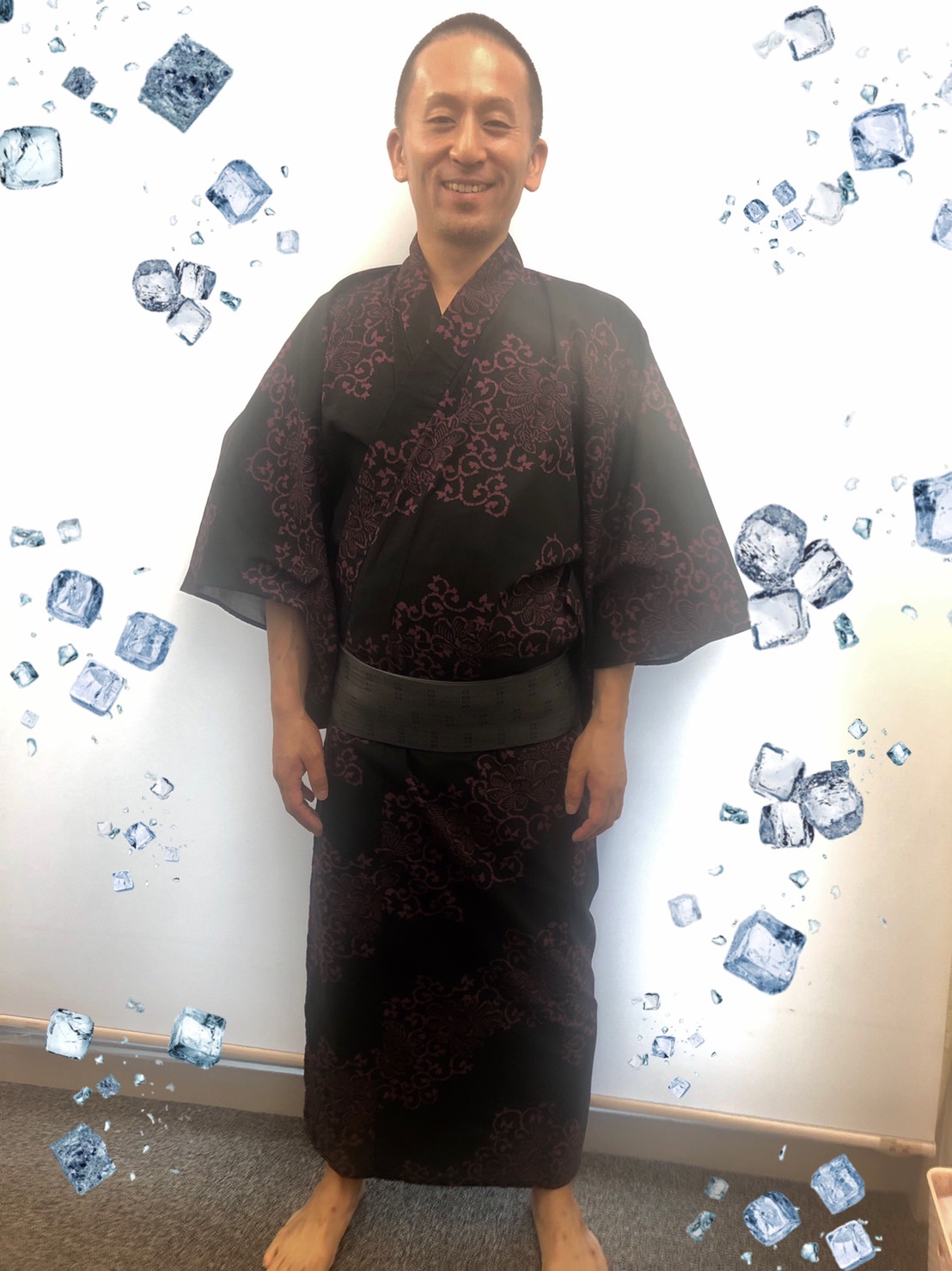 男性浴衣(^^♪｜浴衣レンタルVASARA渋谷店