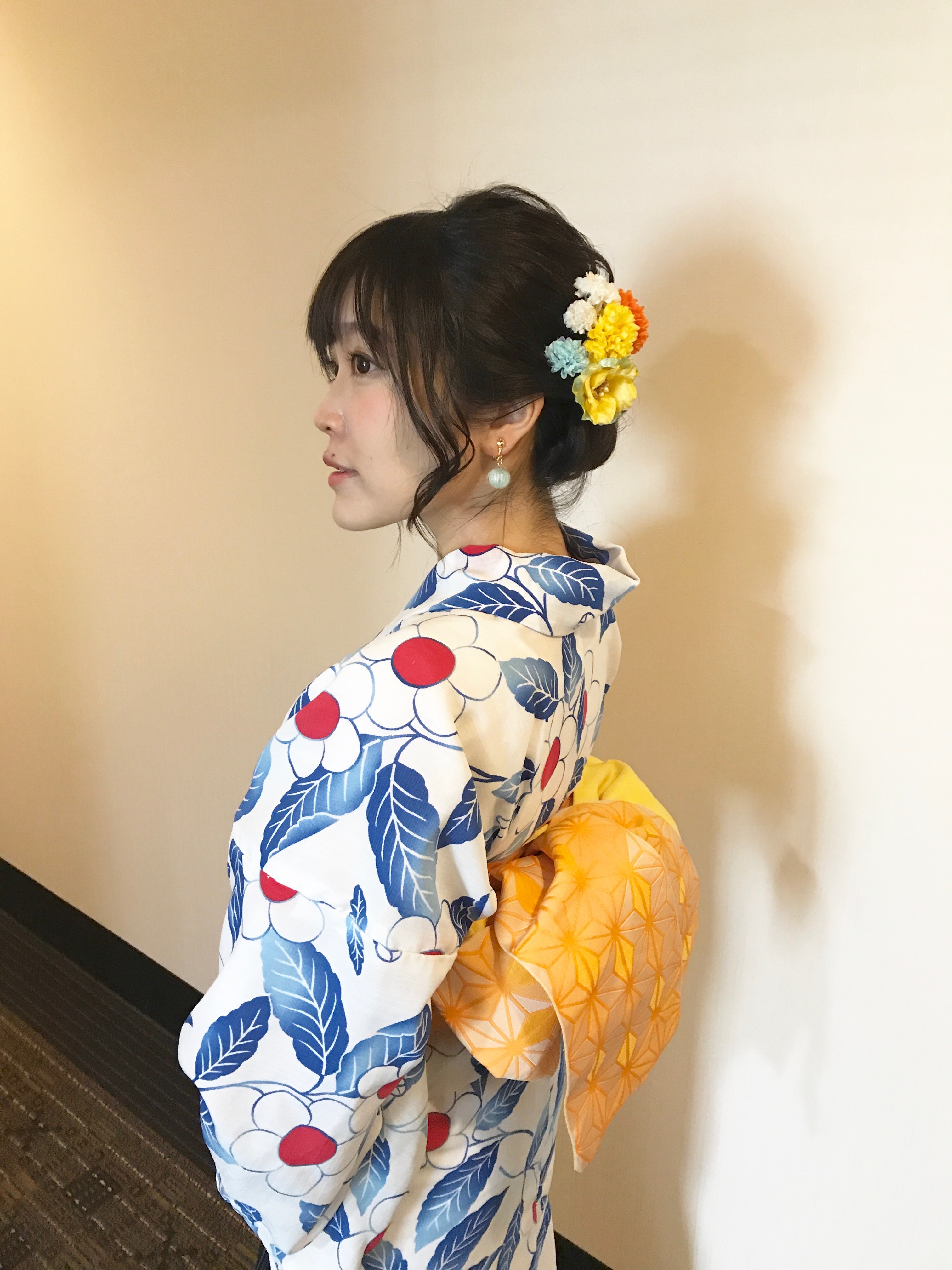 浴衣でお出かけ♬
