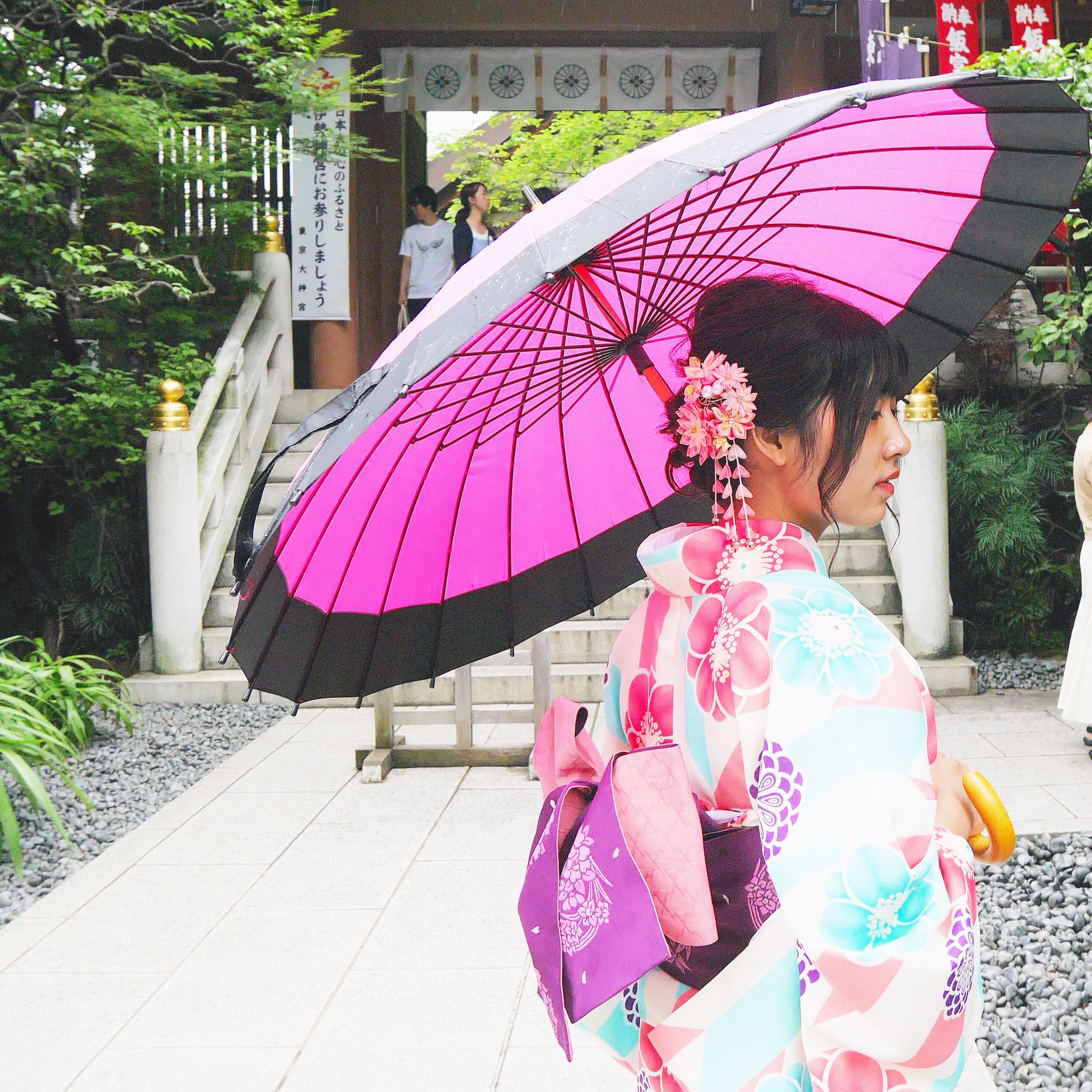 雨の日でも安心♪