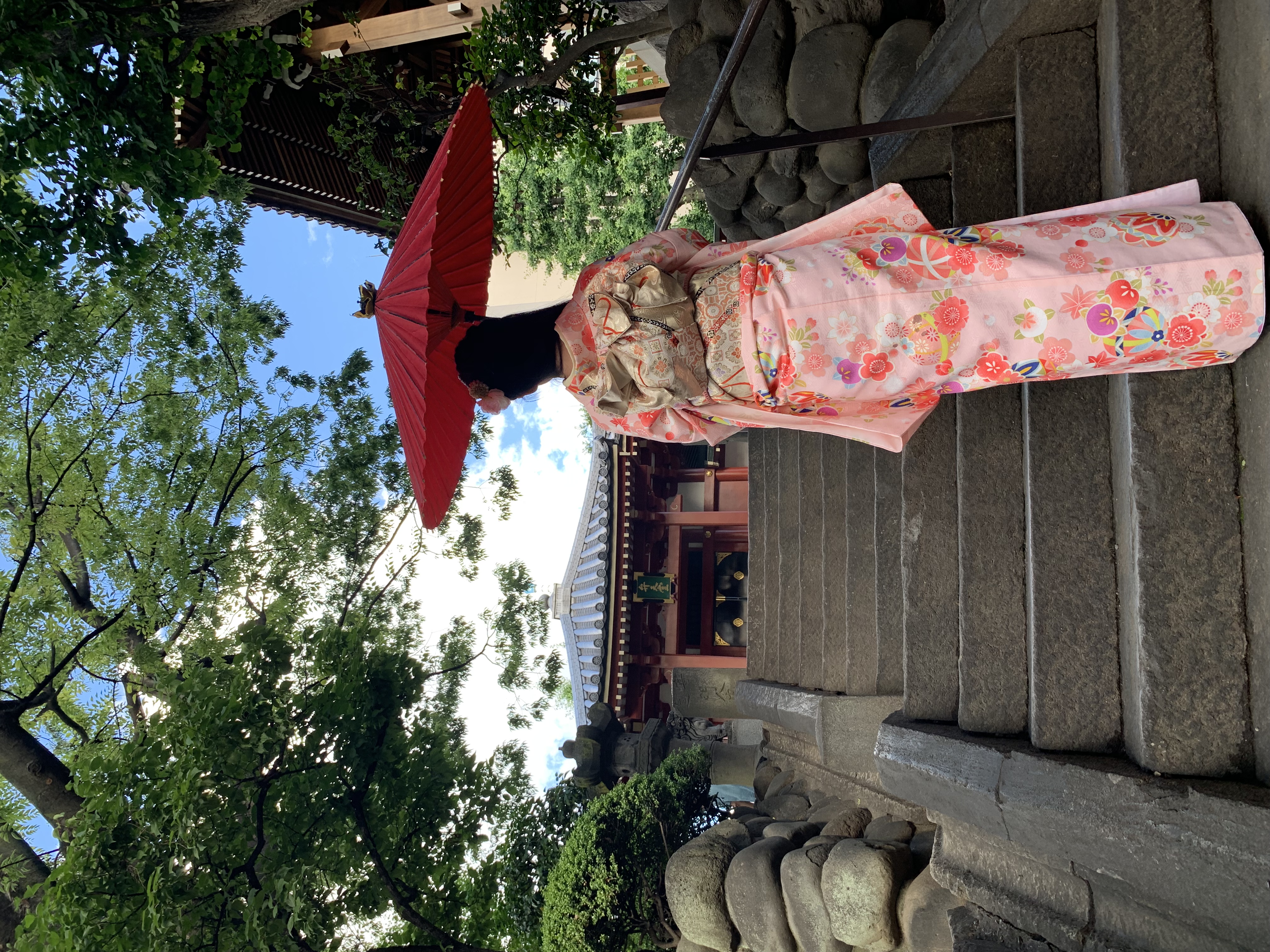 浅草ほおずき市 本日開催しています(^O^)