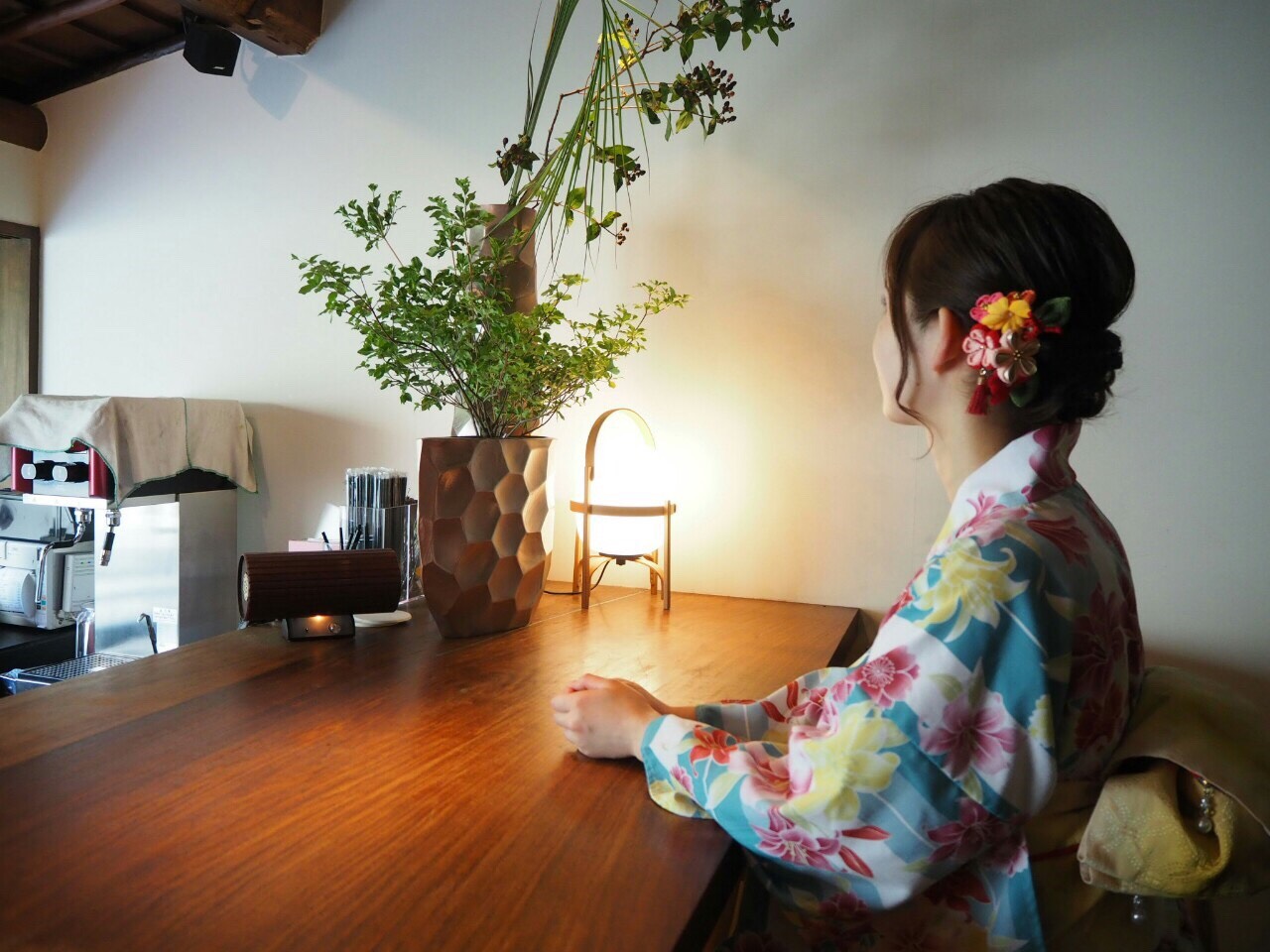 新作浴衣で可愛く(*´∇｀*)綺麗に