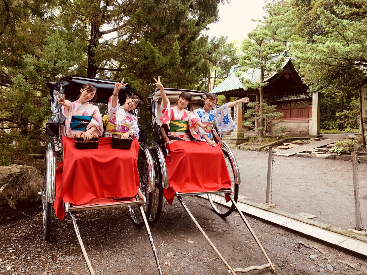 仲良し4人組♪