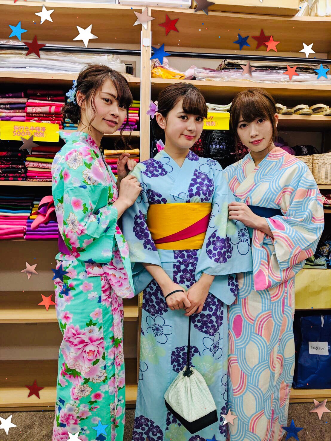 東京の夏祭り・夏イベントには浴衣♪|着物レンタルVASARA渋谷店