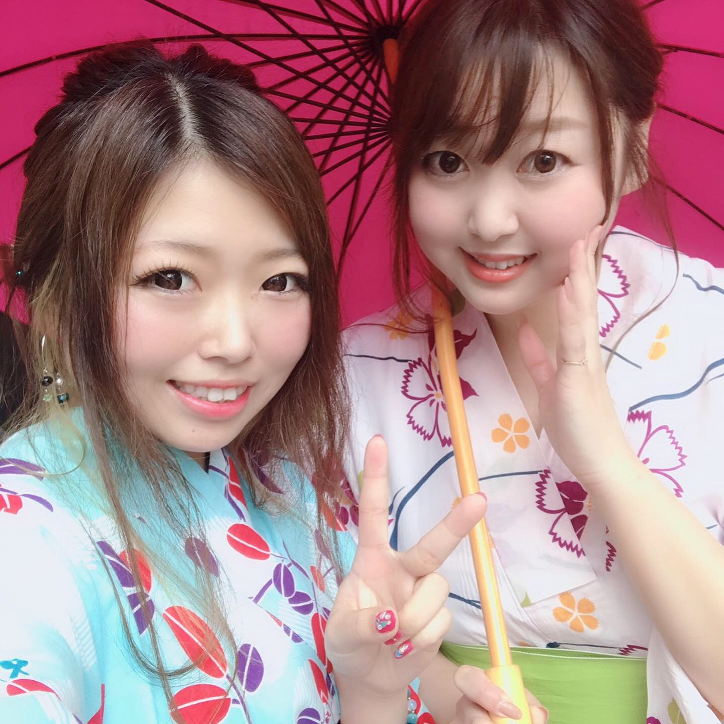 雨の日は傘が無料で貸出中ですよー