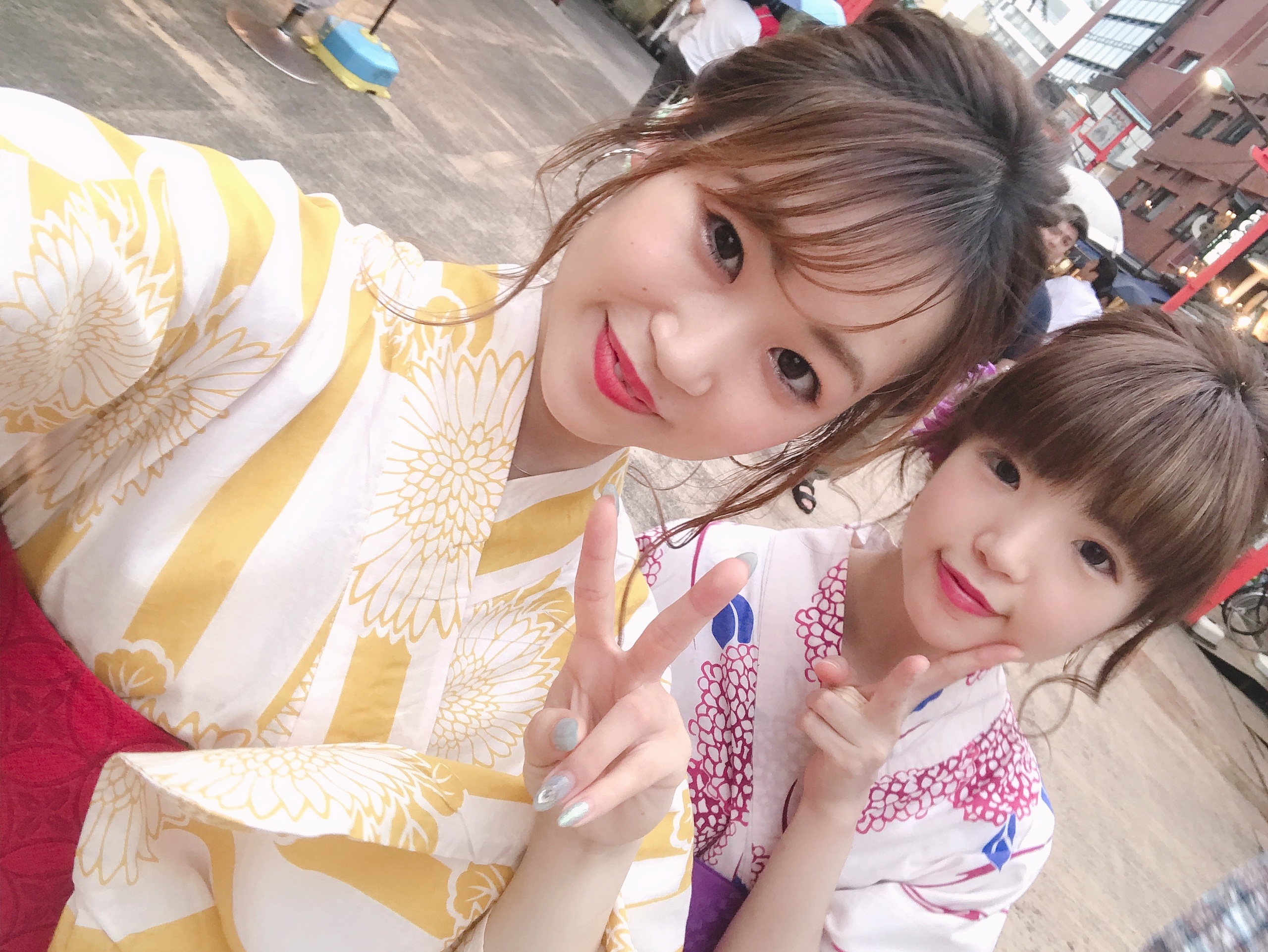 花火大会！