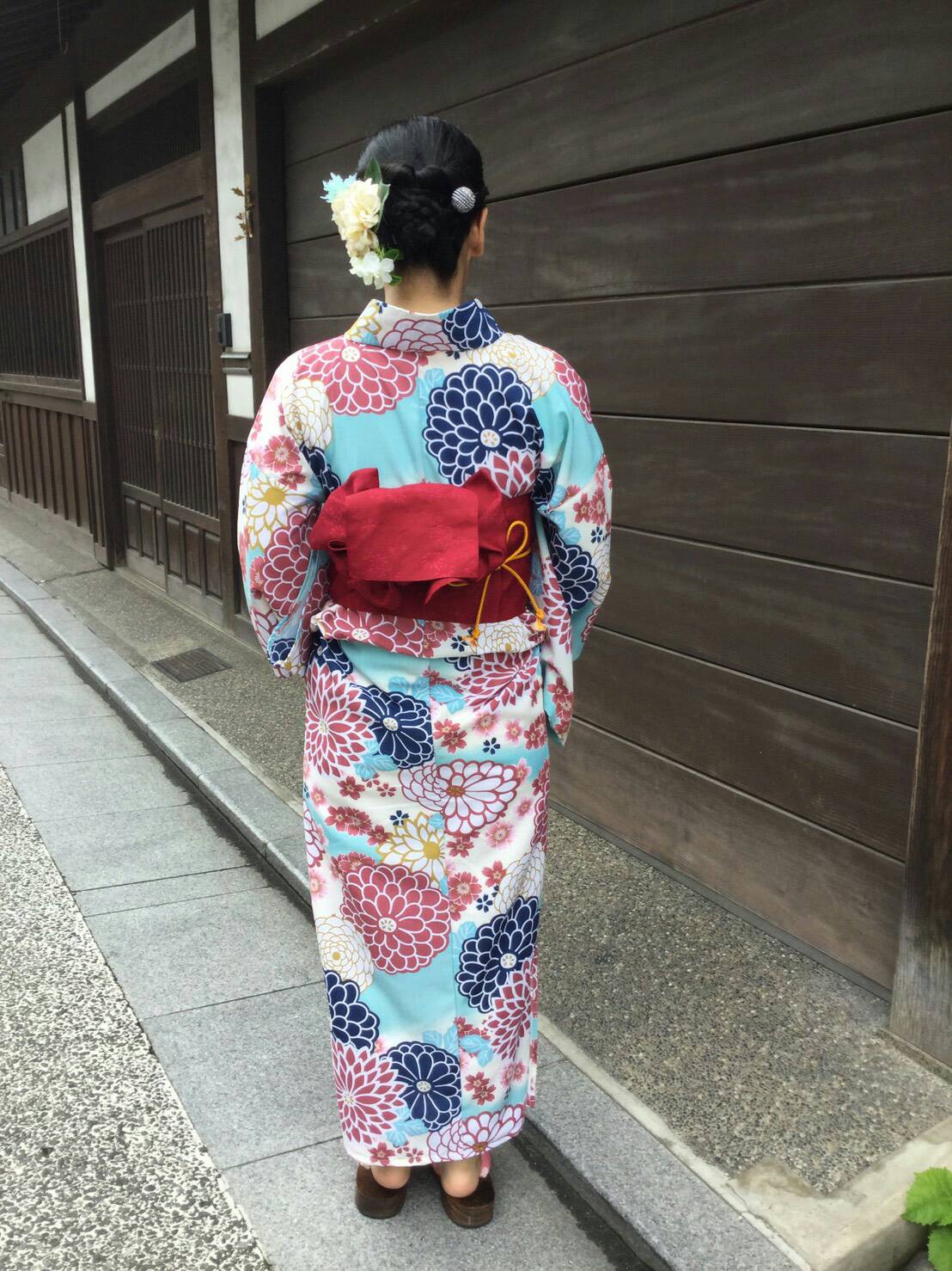 雨上がりの倉敷美観地区を歩きませんか。