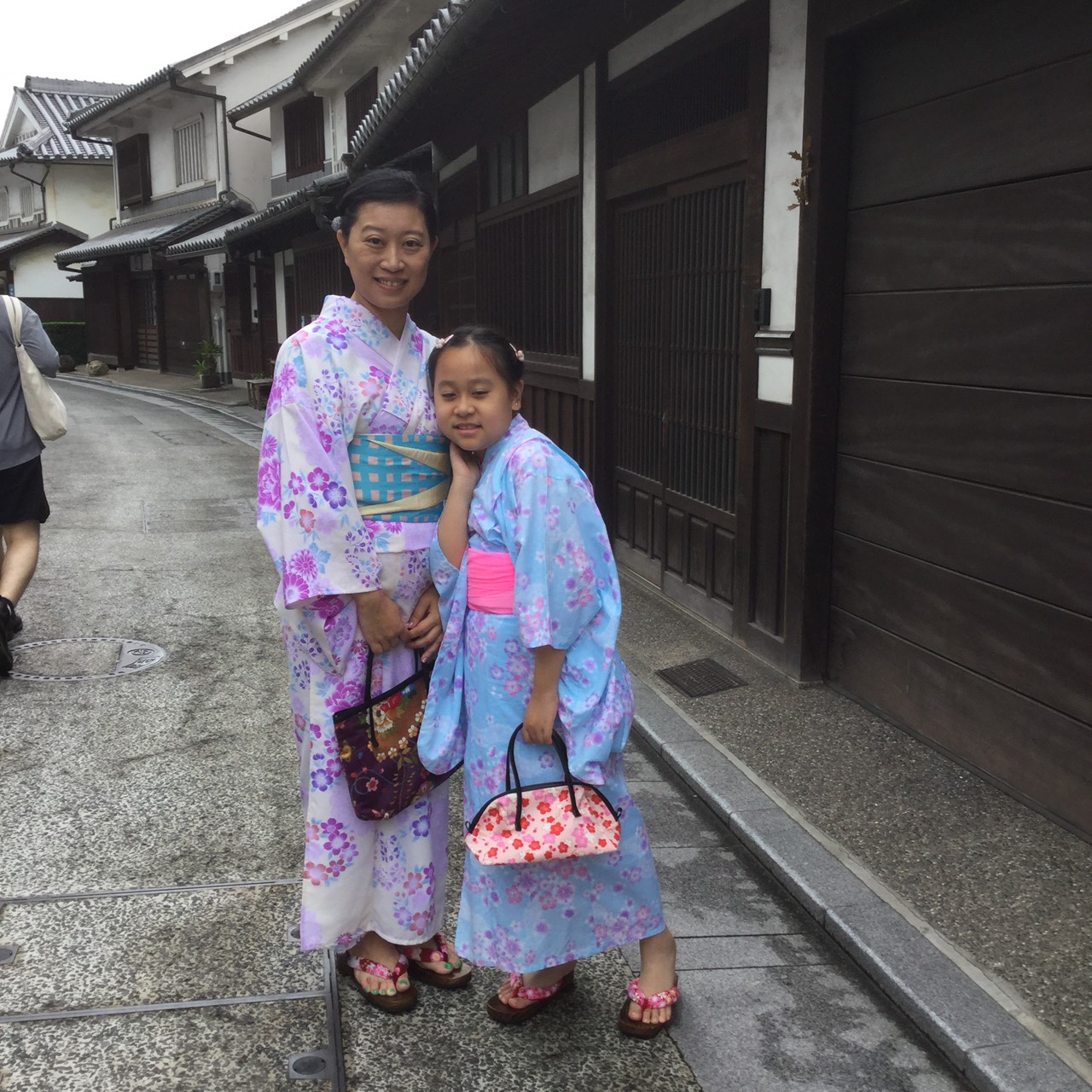 朝の雨も止みました♡