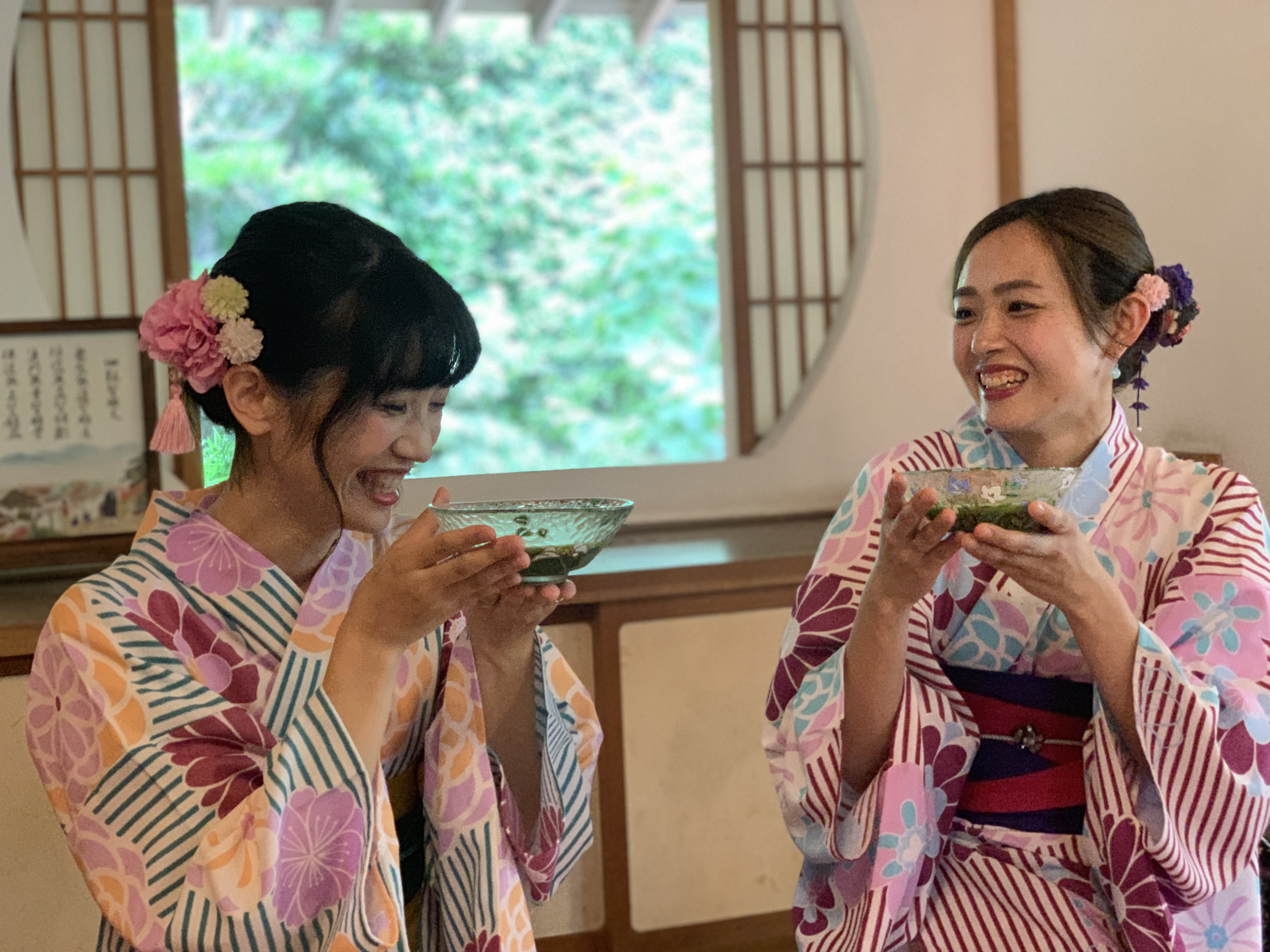 浄妙寺でお抹茶