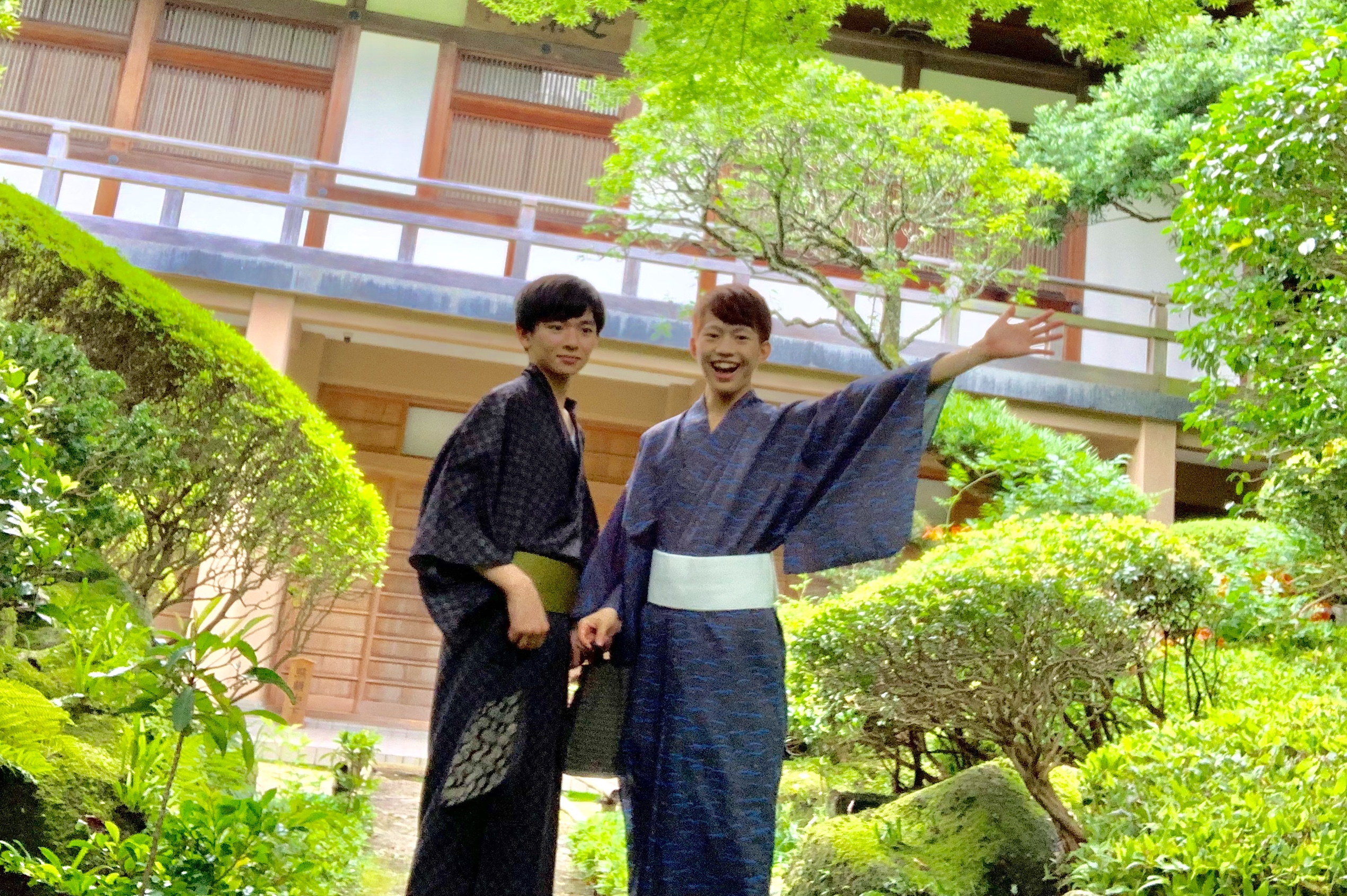 男子高校生