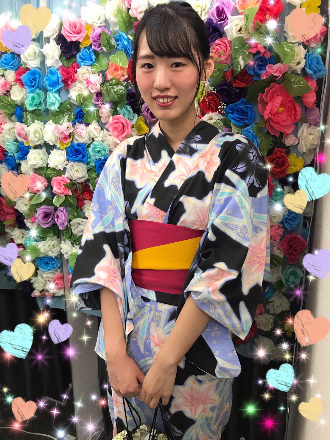 今週の土曜日は隅田川花火大会♡｜着物レンタルVASARA渋谷店
