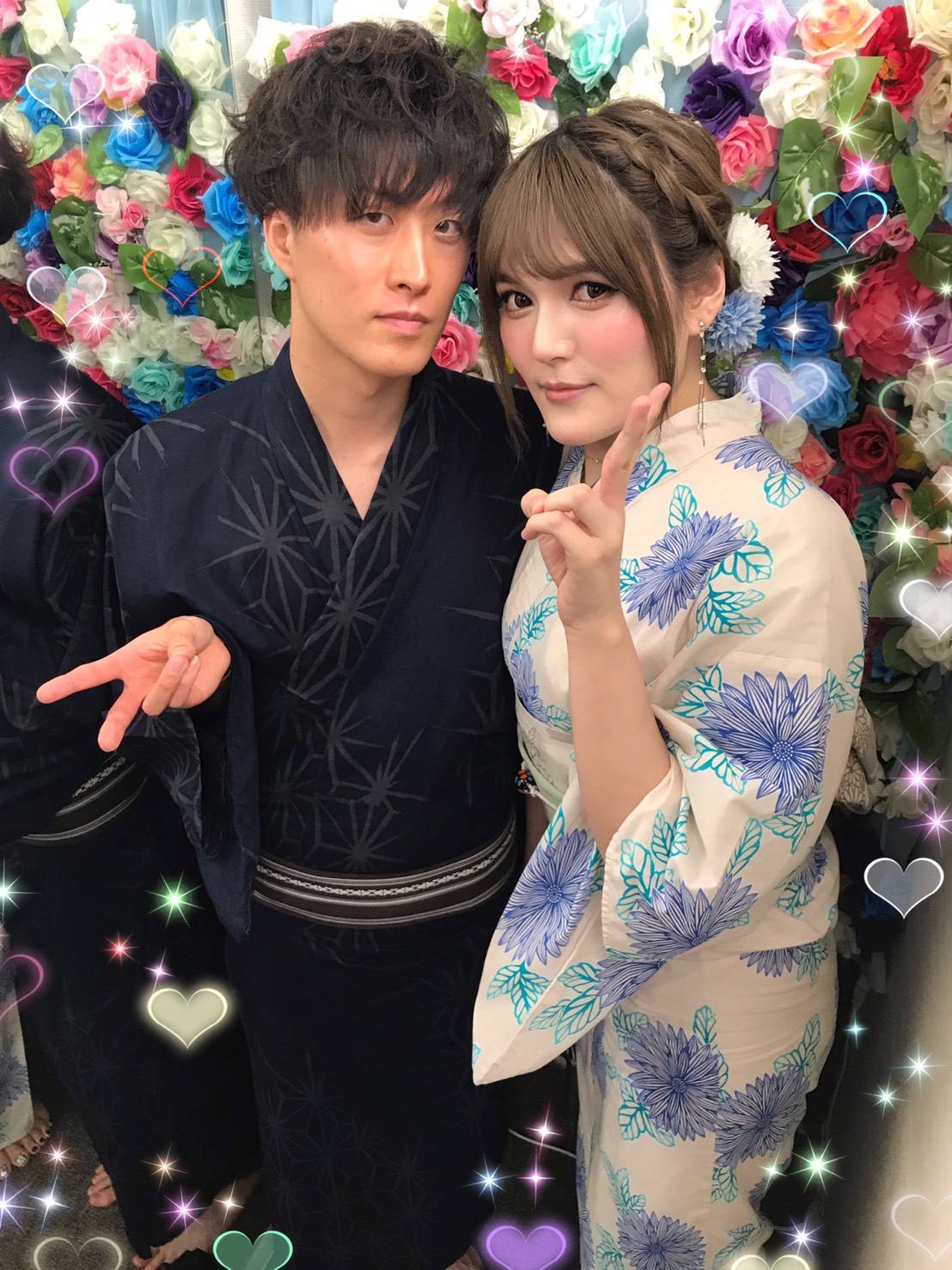 夏は浴衣でデート(*´ω｀*)♡｜着物レンタルVASARA渋谷