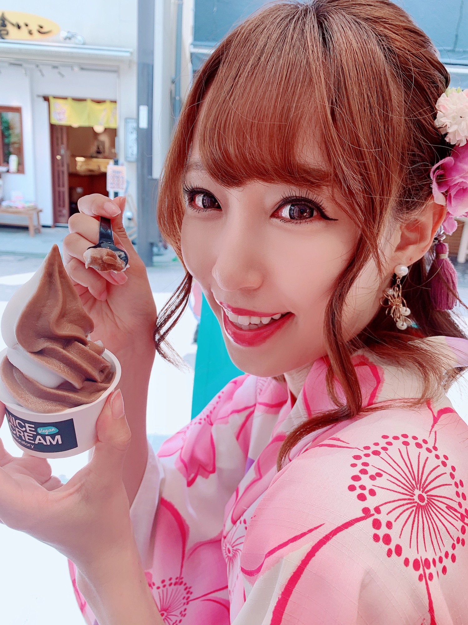 ピンクコーデ