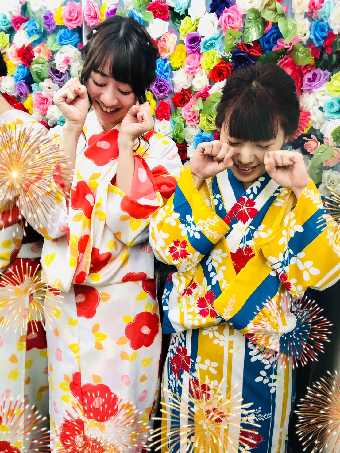 令和初の花火大会は、、｜浴衣レンタルVASARA渋谷店
