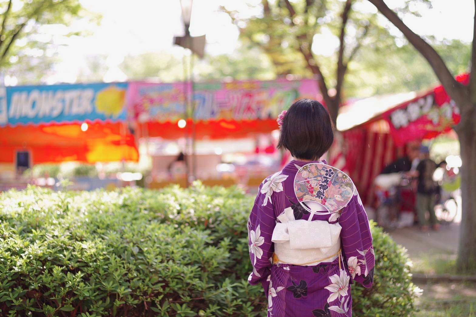 お祭りシーズン(*^^*)