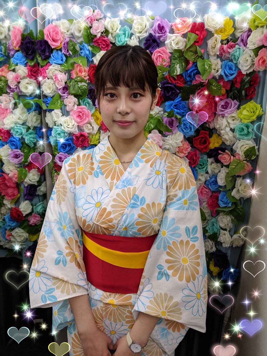 江東花火大会♡｜着物レンタルVASARA渋谷店