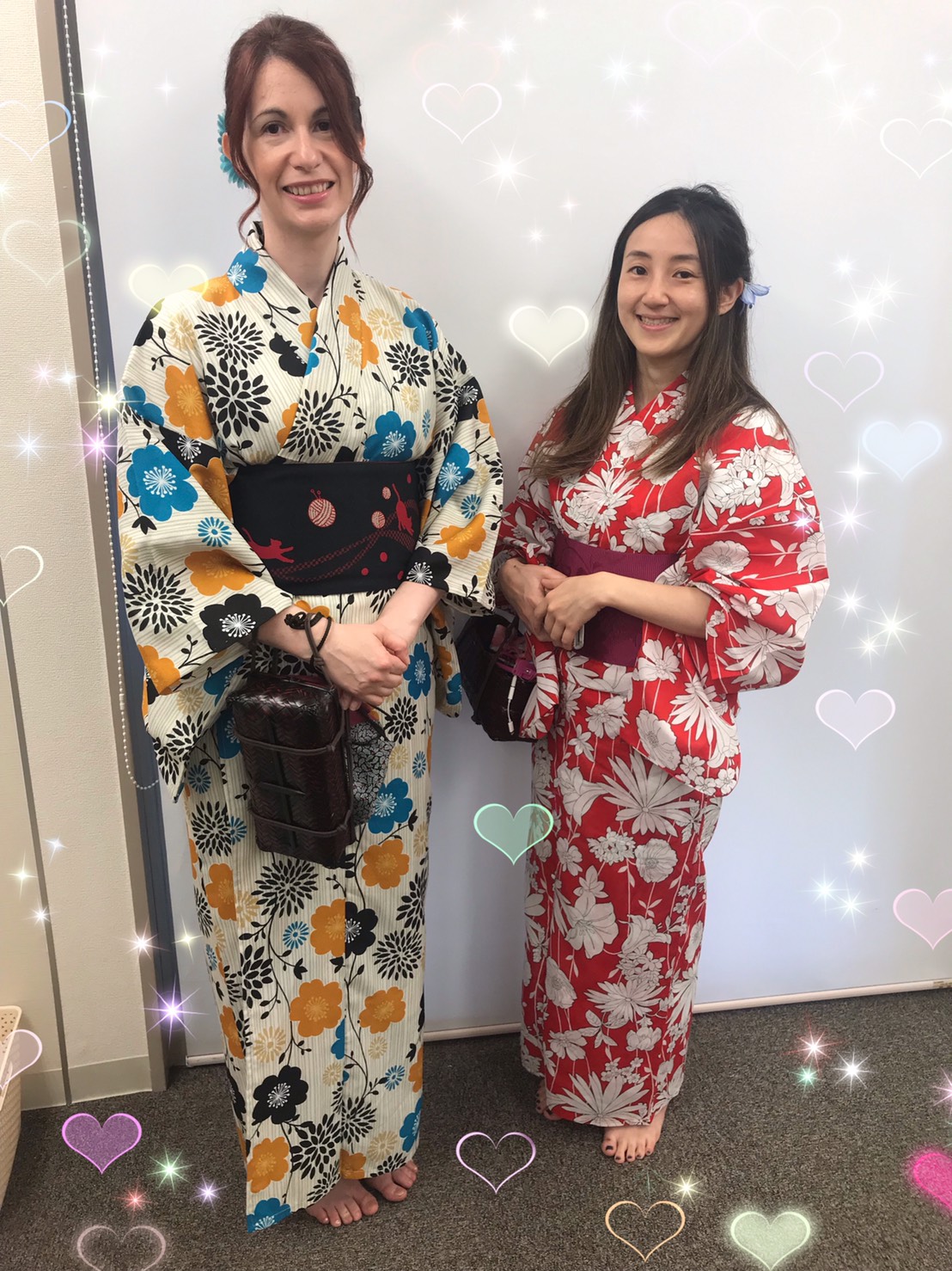 浴衣でお出かけしませんか( *´艸｀)？