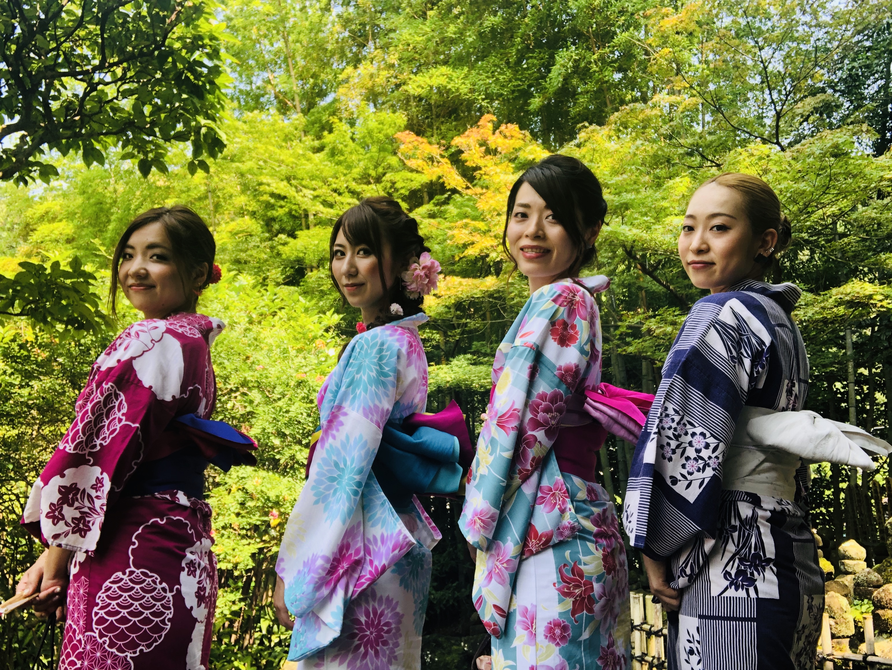 浴衣美人