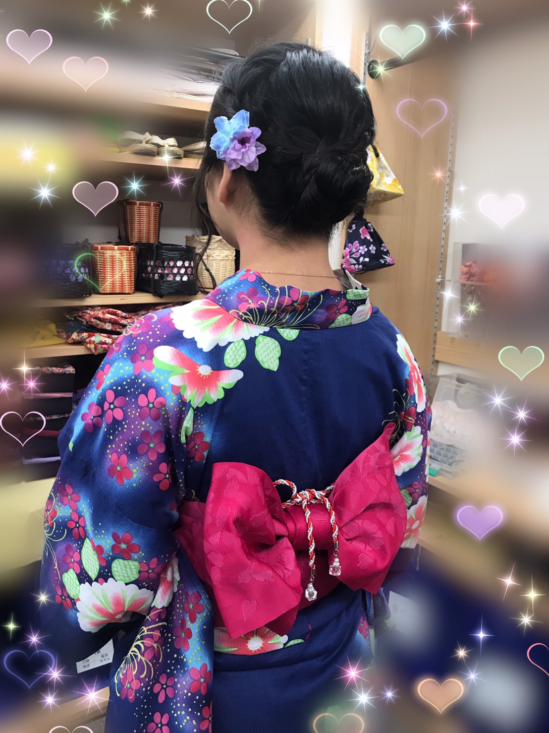 神宮外苑花火大会情報～♪｜着物レンタルVASARA渋谷店