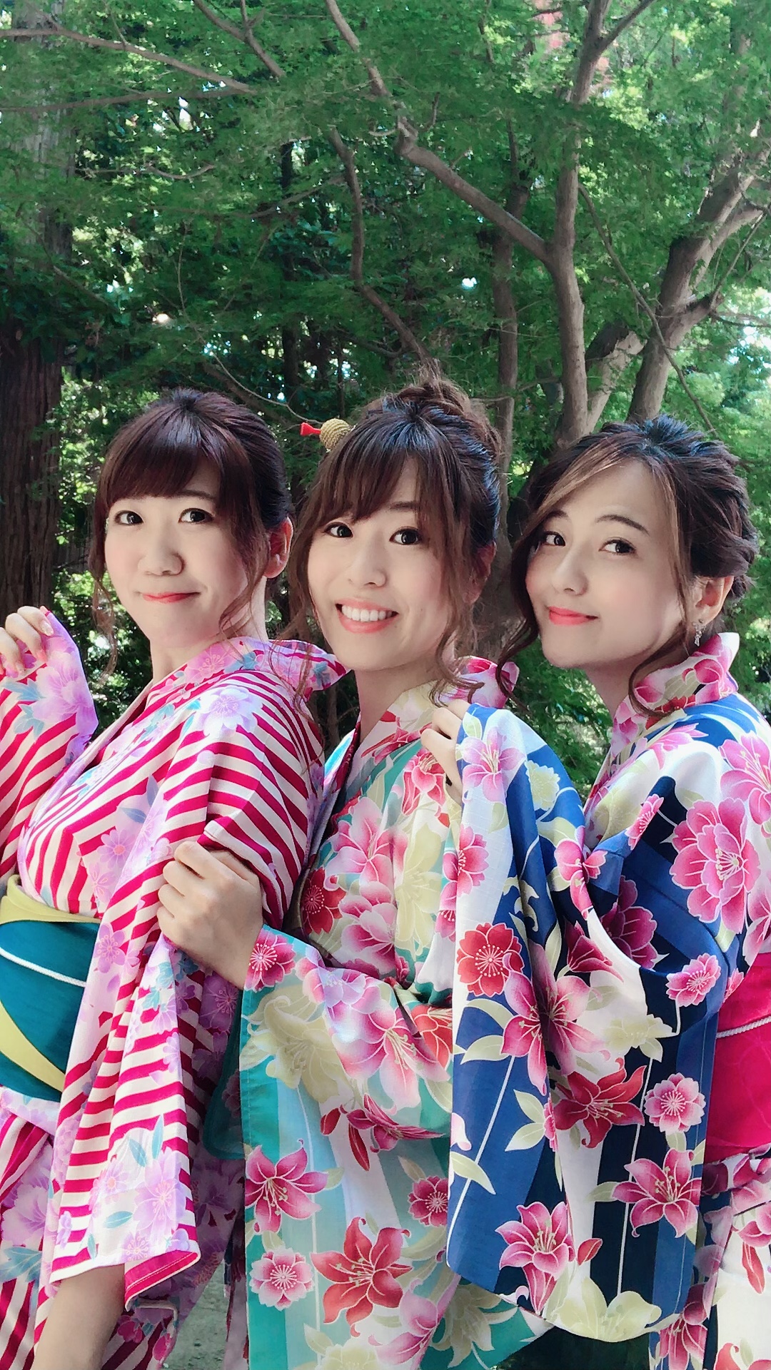 仲良し3人組♪