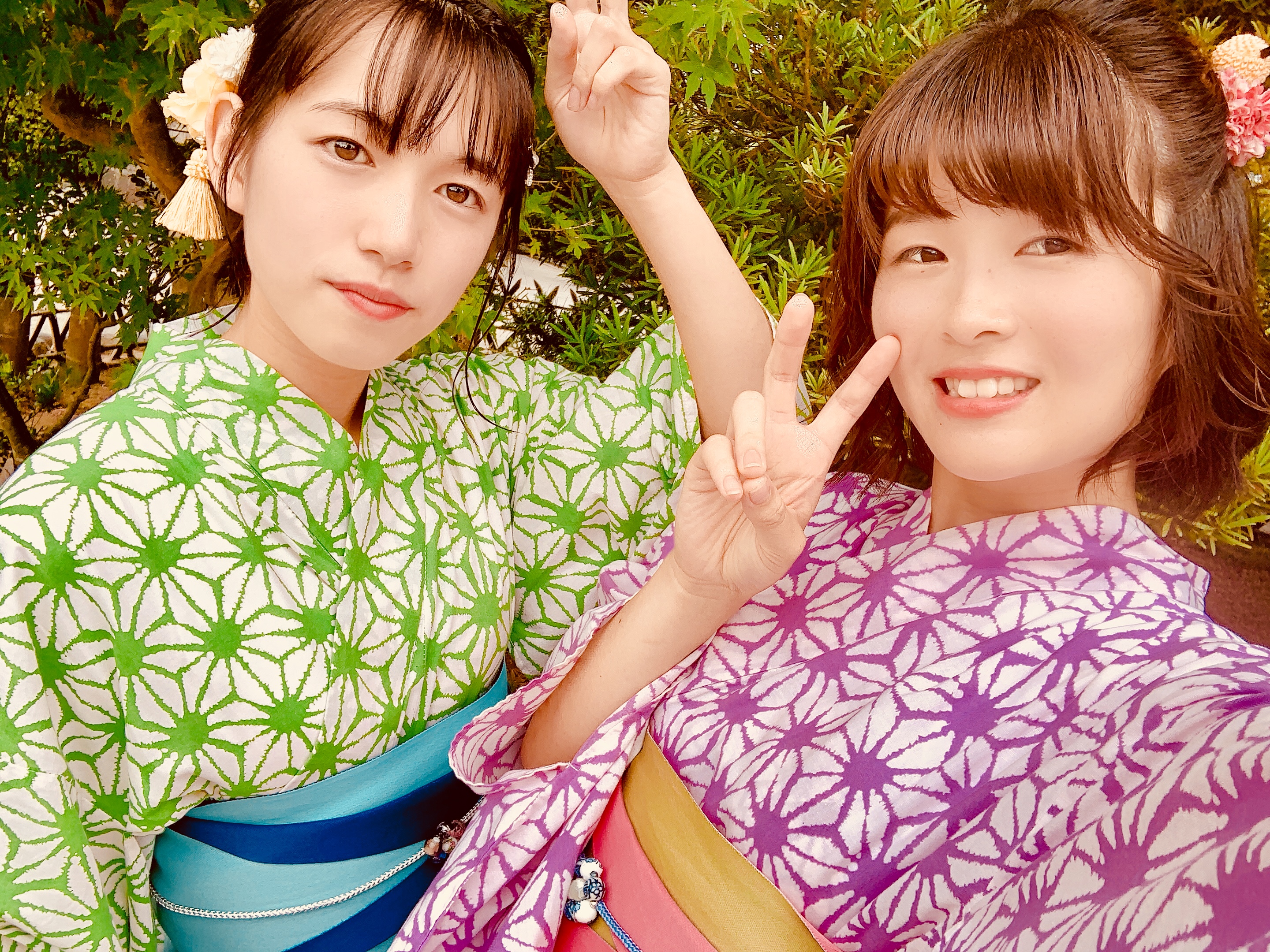 双子コーデ☆