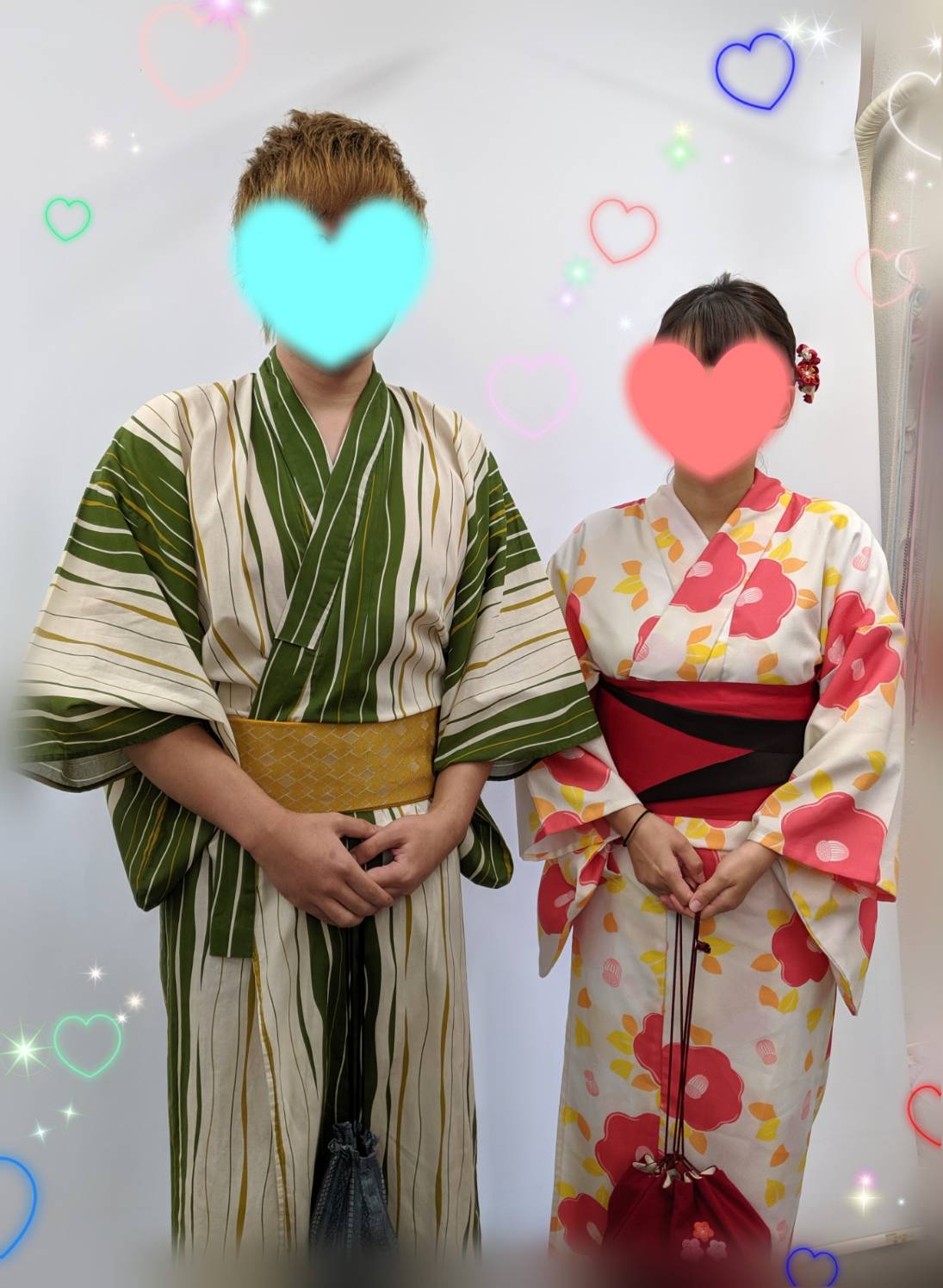 まだ浴衣着れますよ～(●´ω｀●)♡|着物レンタルVASARA渋谷店
