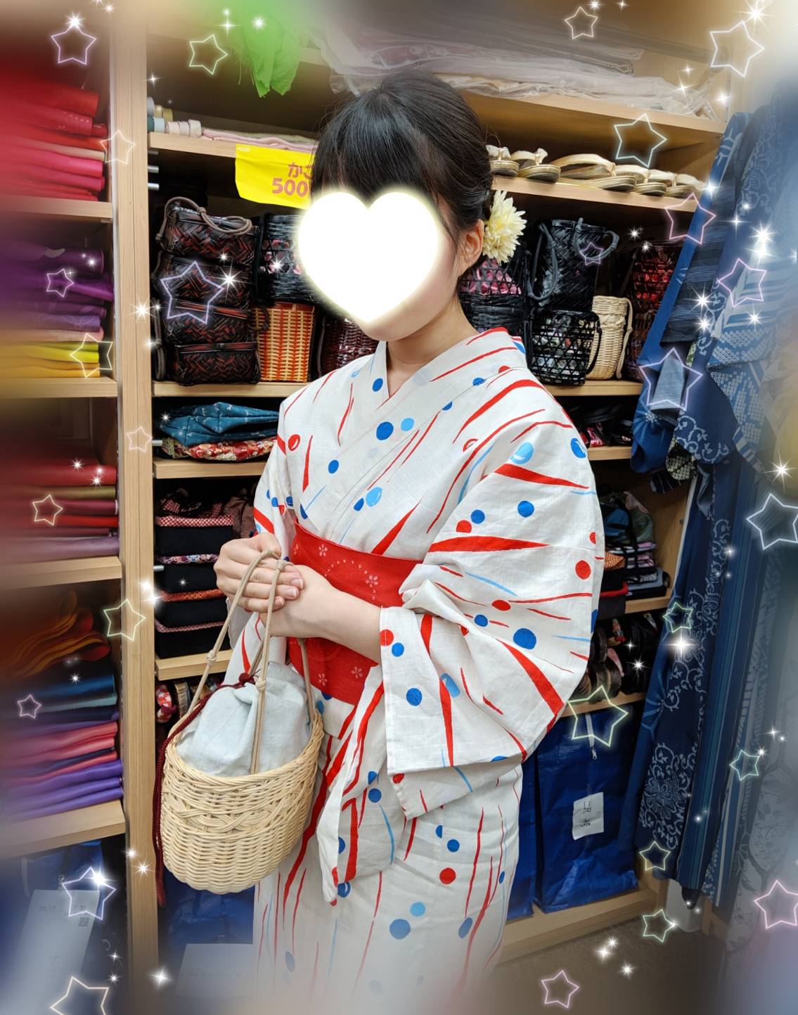 今週末は調布花火大会♪|浴衣レンタルVASARA渋谷店