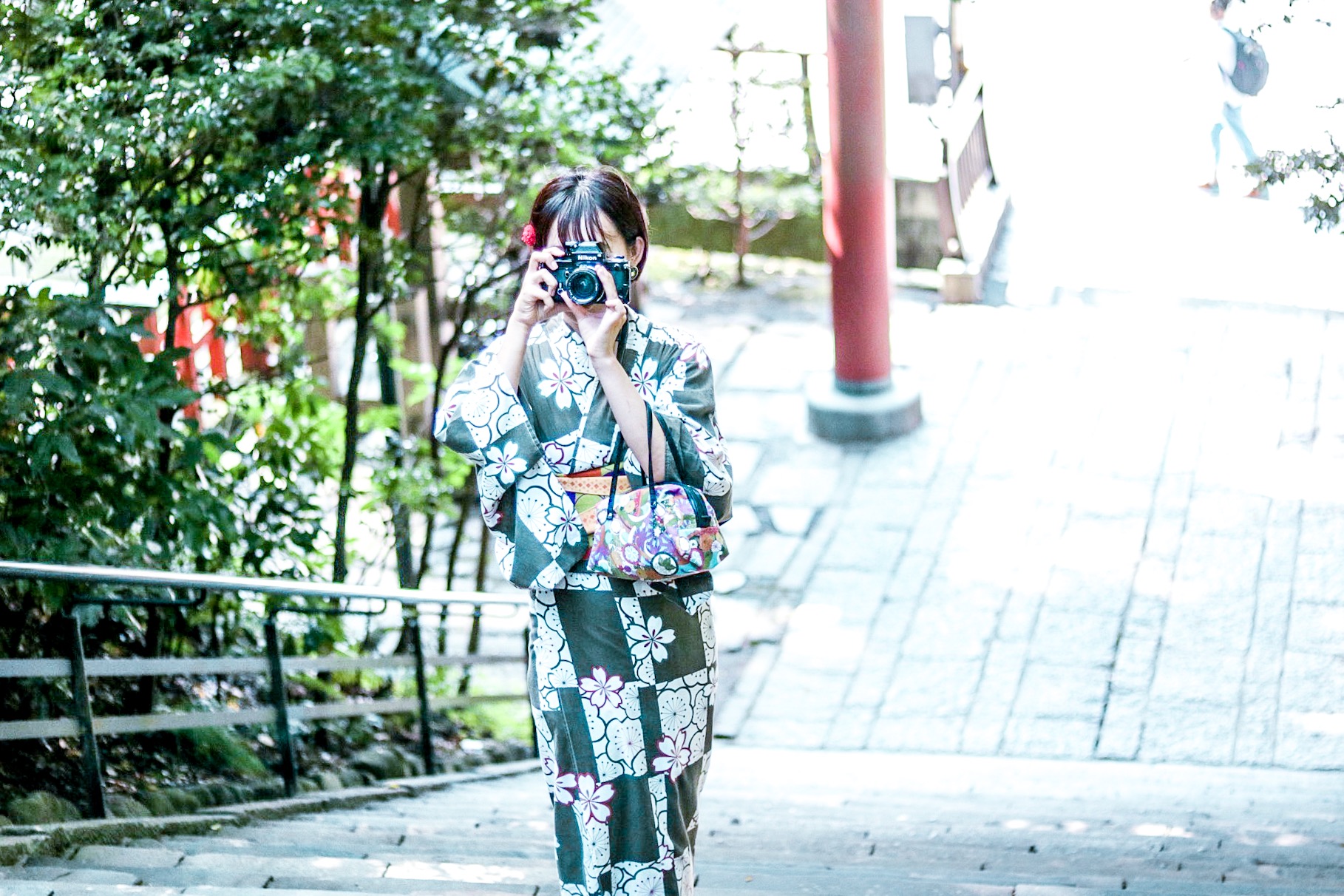 まだまだ浴衣観光できます♪