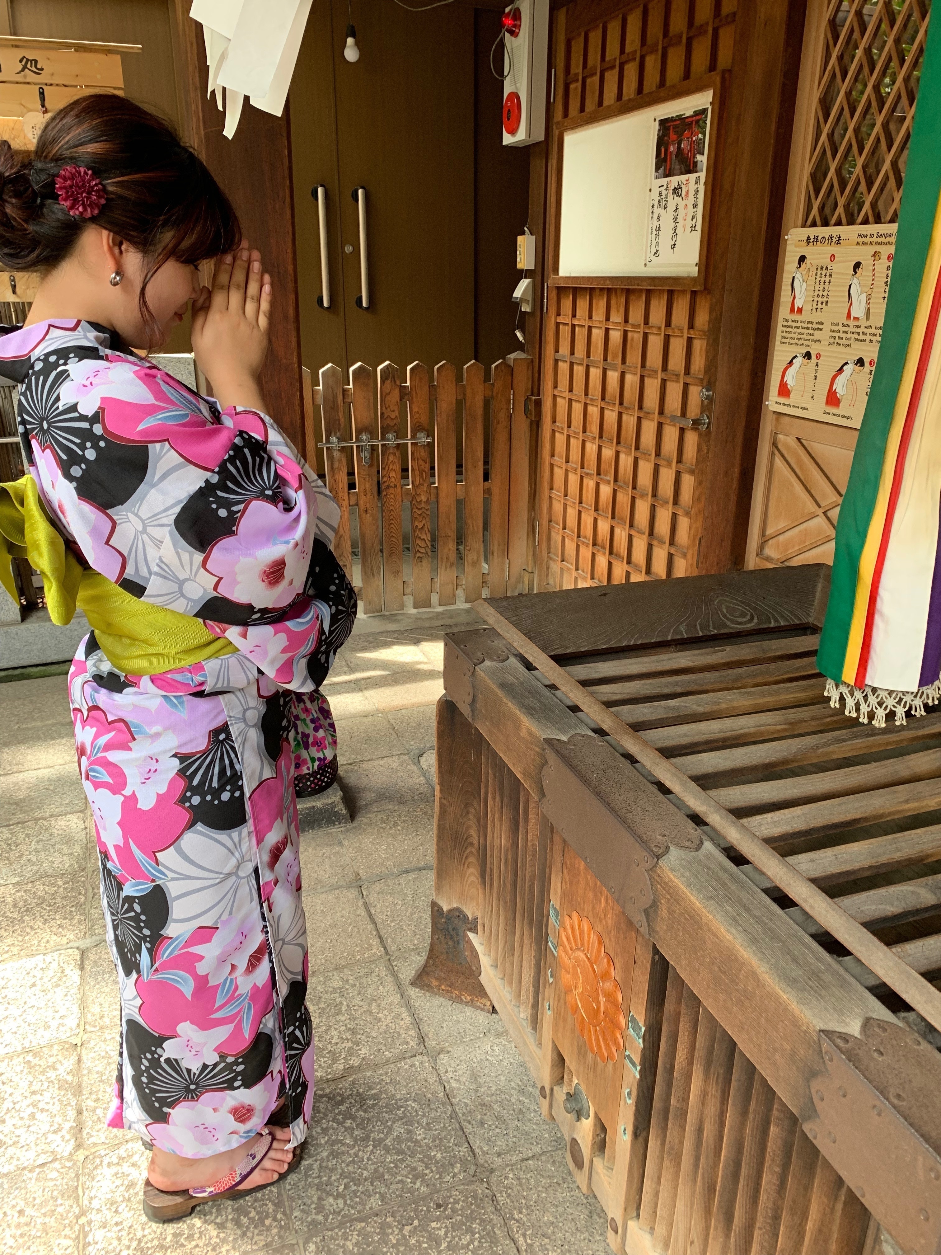 露天神社(^^♪