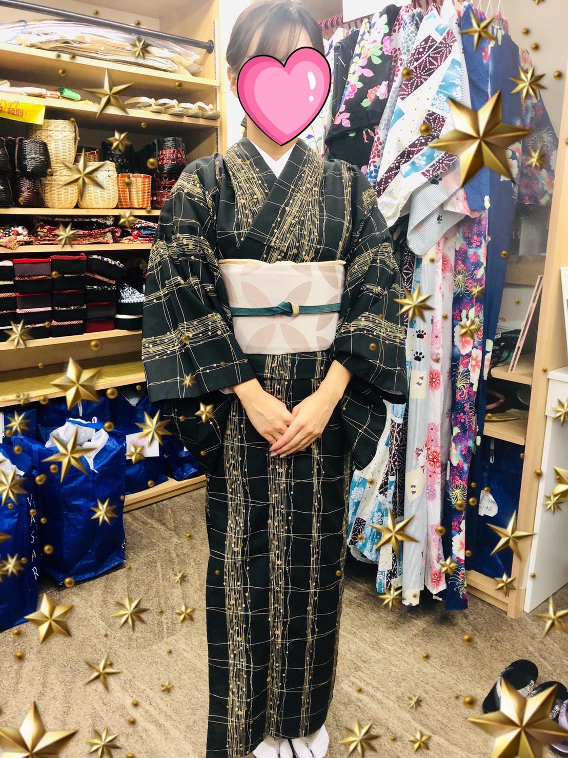 お着物で観劇♪｜着物レンタルVASARA渋谷店