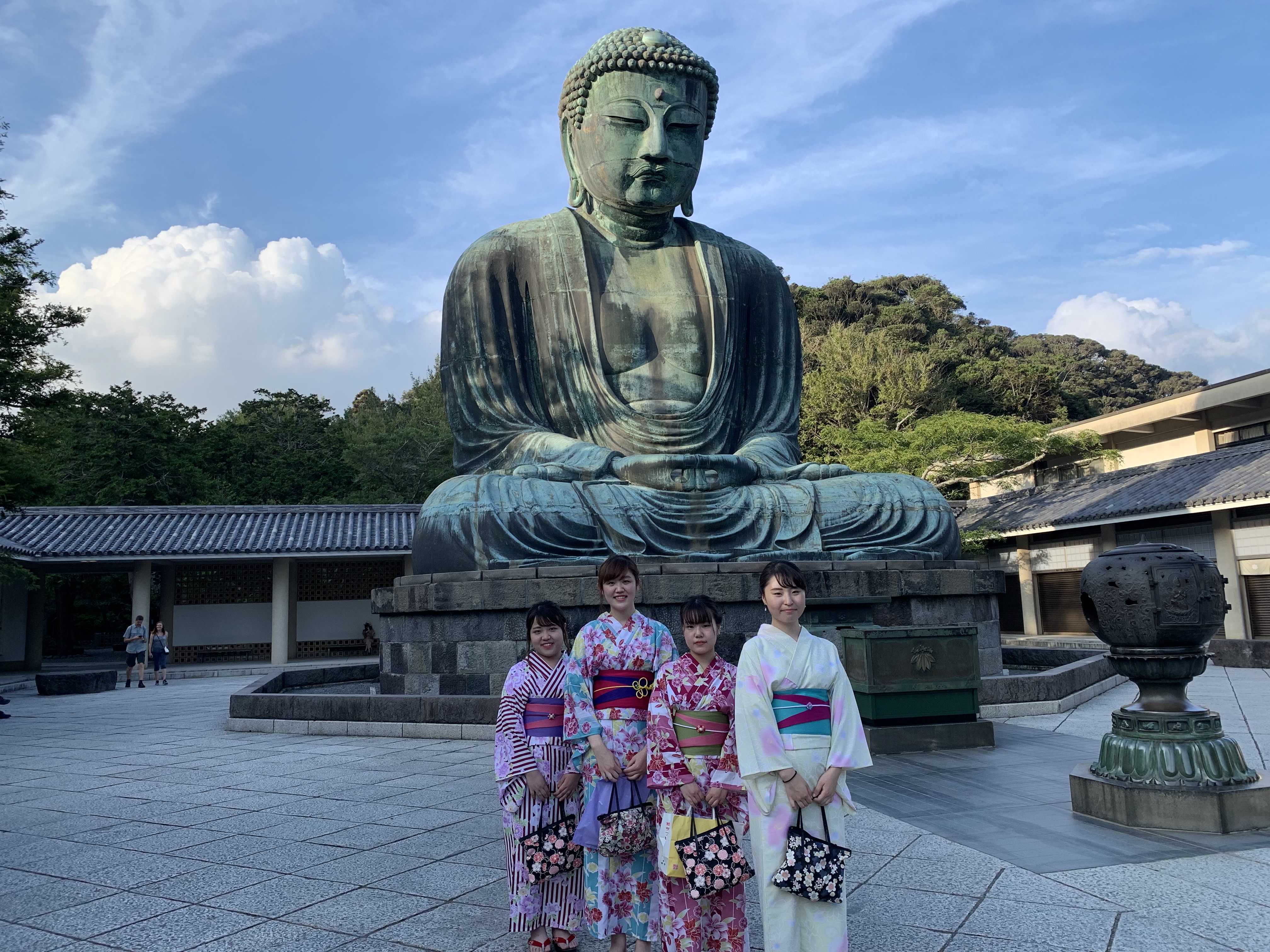 可愛いヘアセット