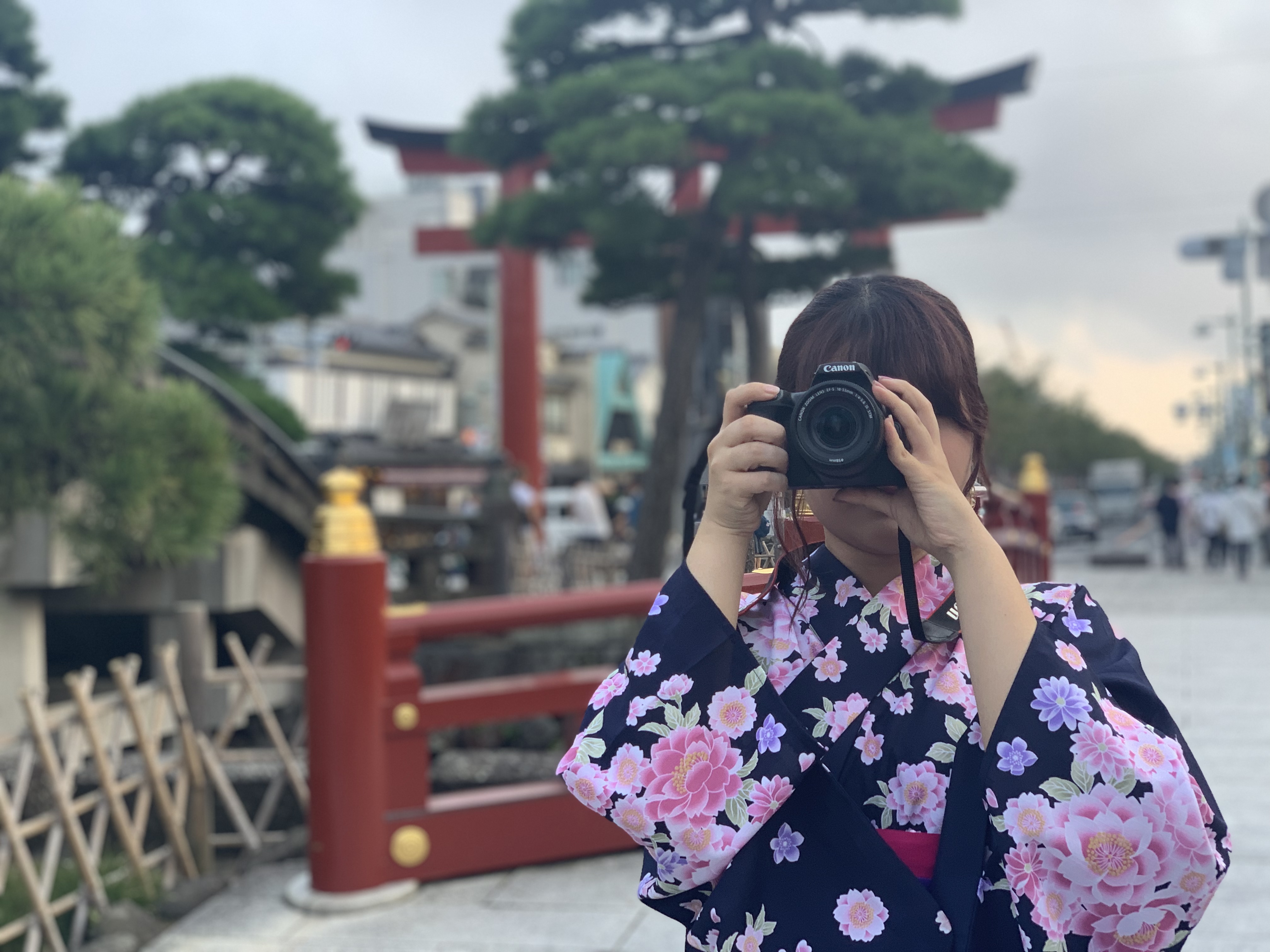 カメラ女子♪