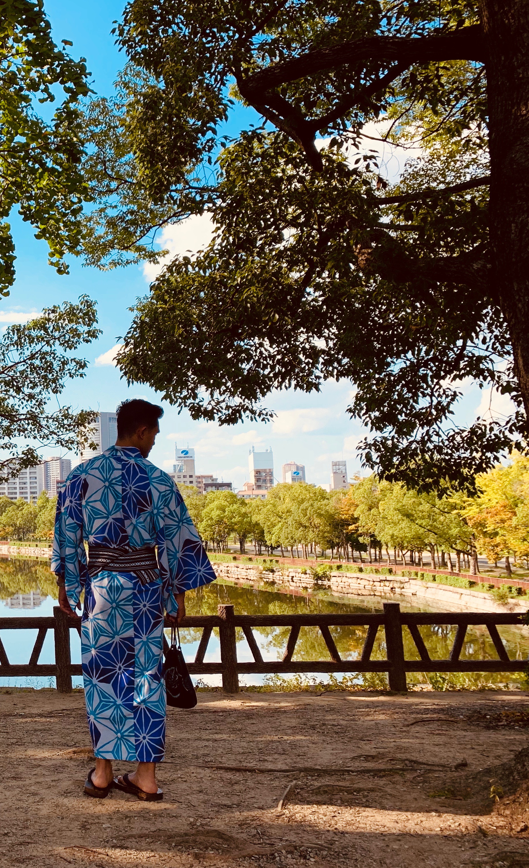 大阪城公園へお出かけ♬