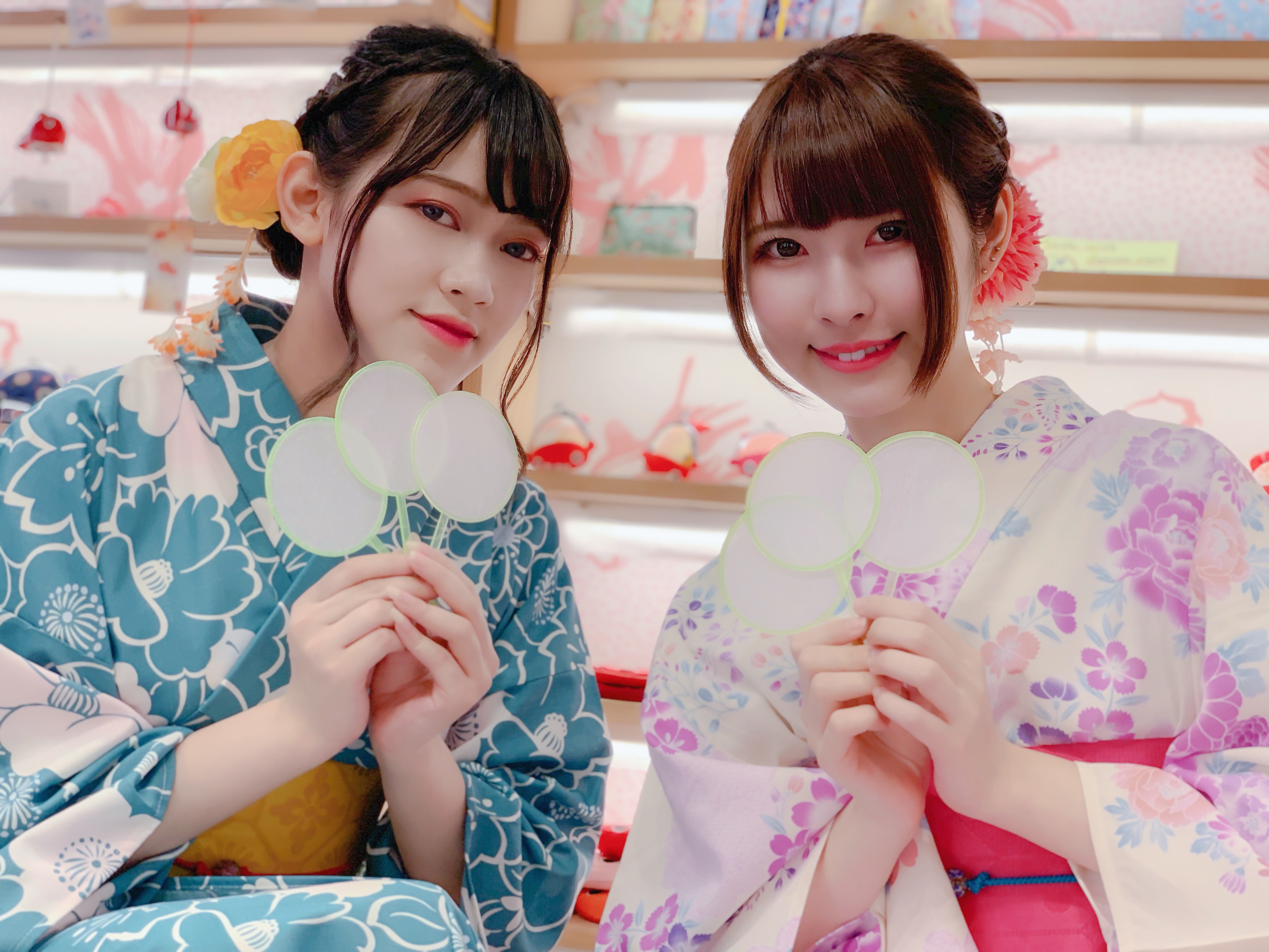 金魚すくい♡
