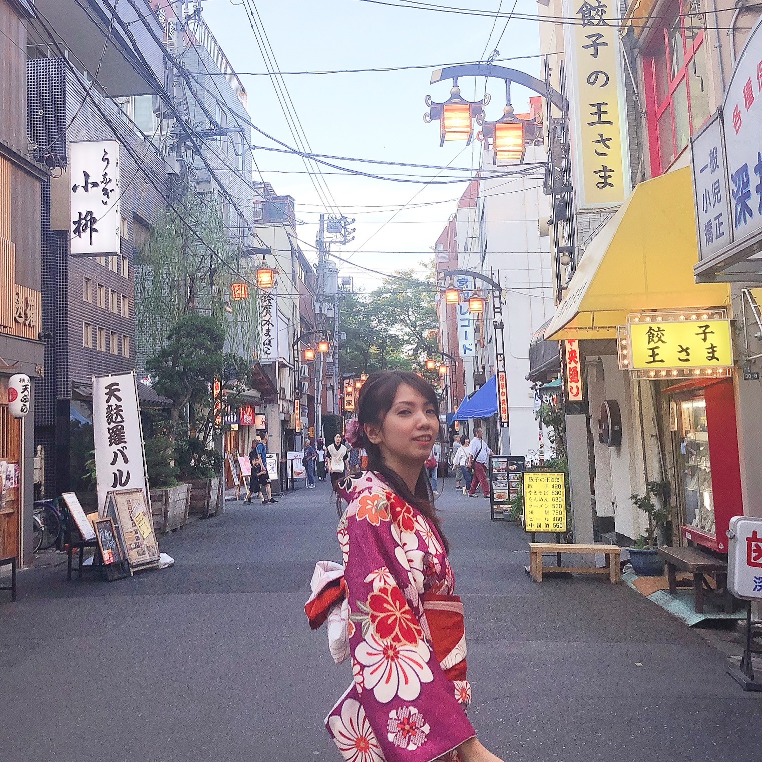 浅草の町並み♪(๑ᴖ◡ᴖ๑)♪