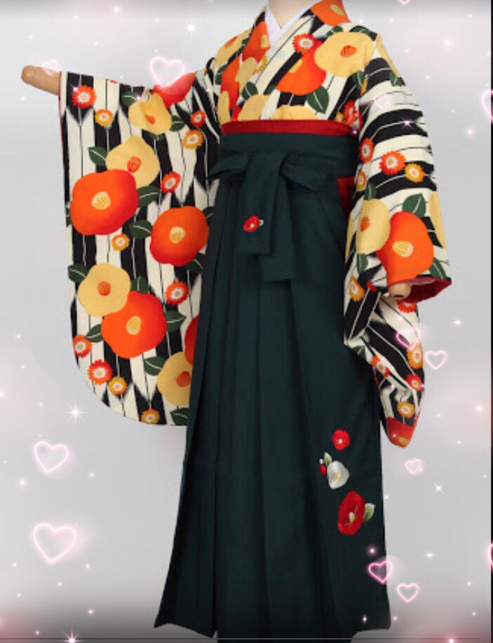 渋谷店限定!! ブランド袴♡|着物レンタルVASARA渋谷店