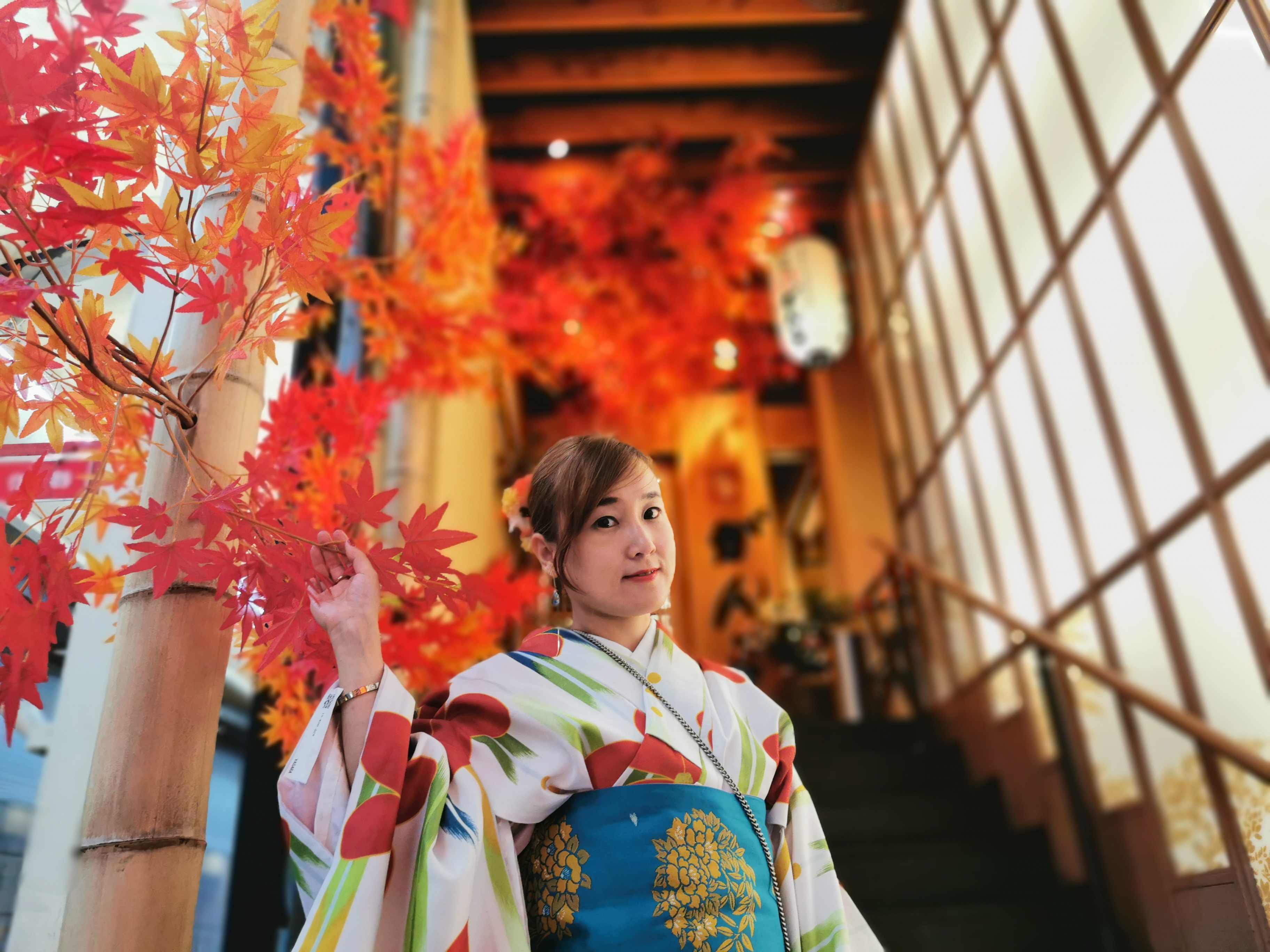 紅葉の計画♪