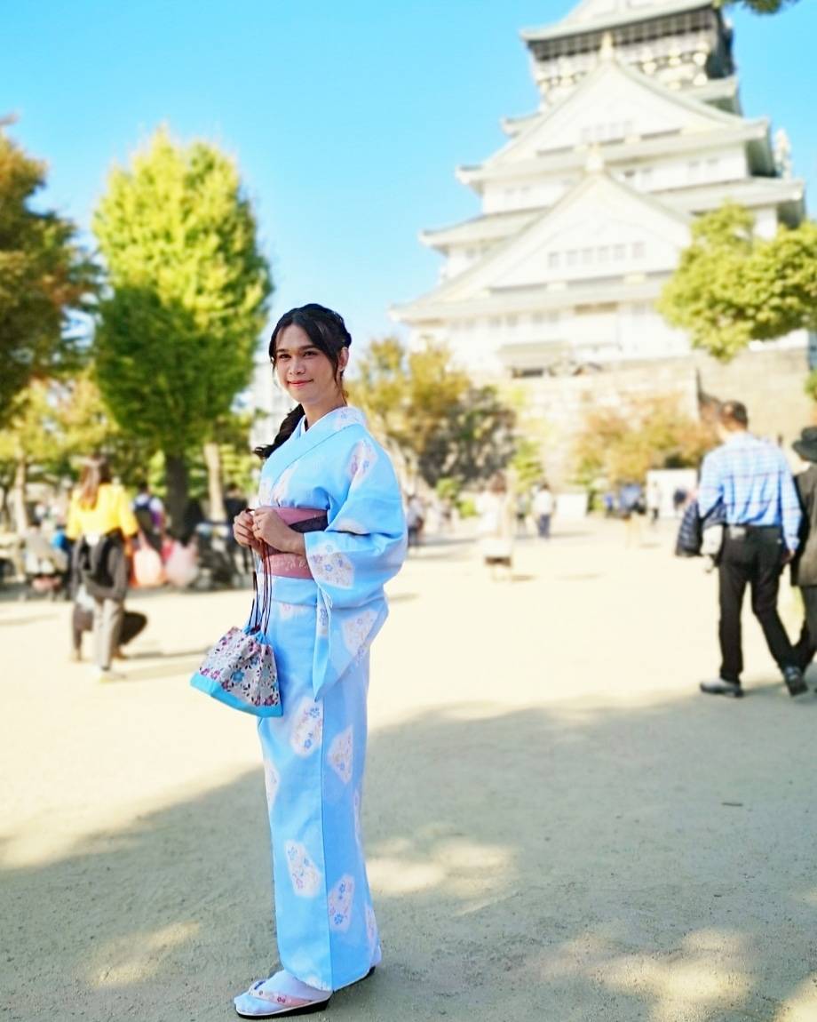大阪観光に(*^^*)